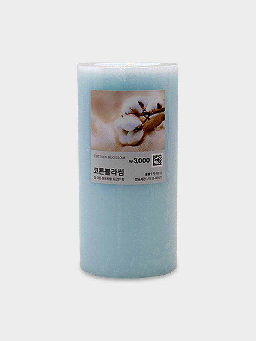 컬러 필러캔들 코튼블라썸 향