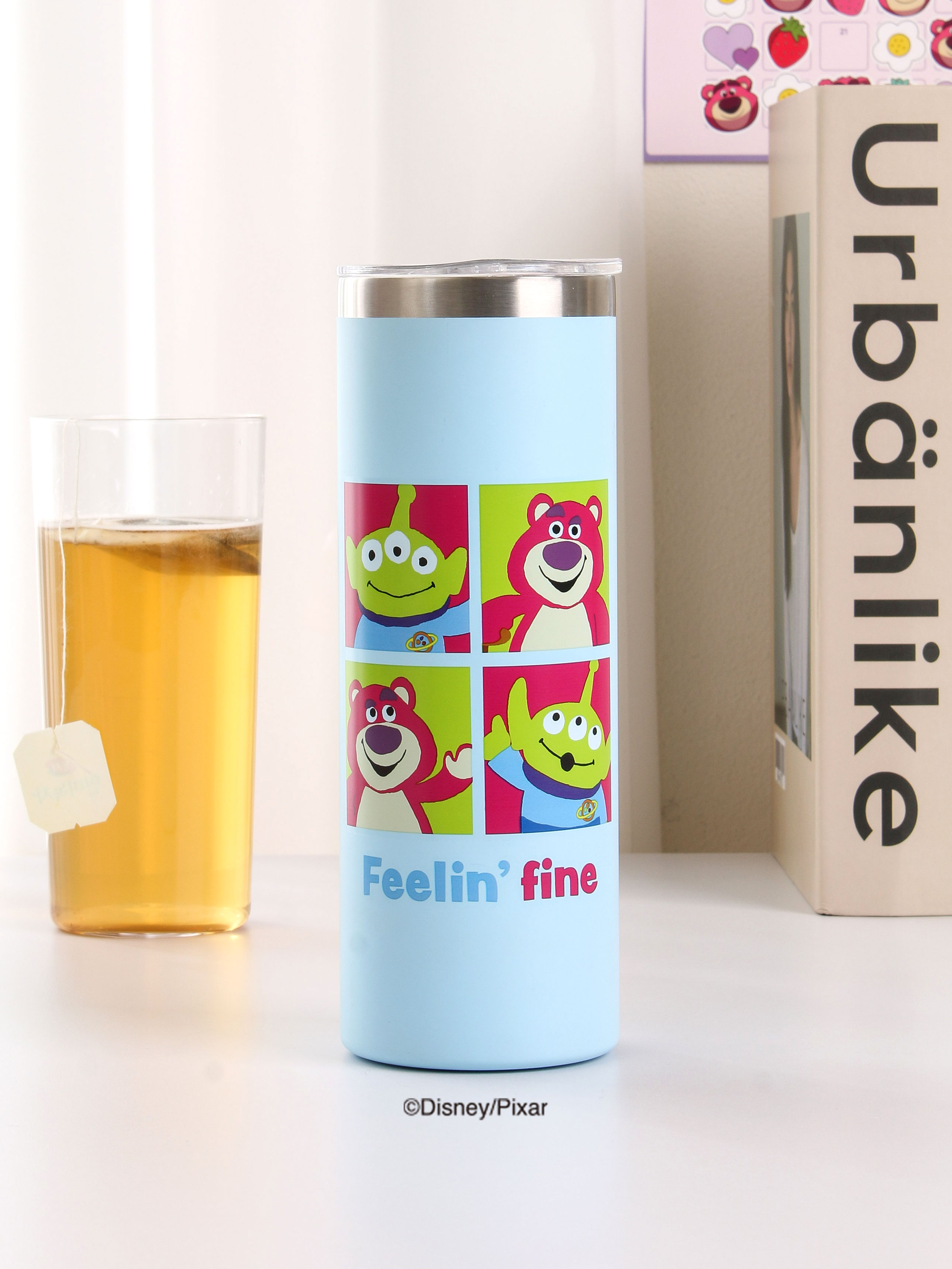픽사 토이스토리 스텐 텀블러 600 ml