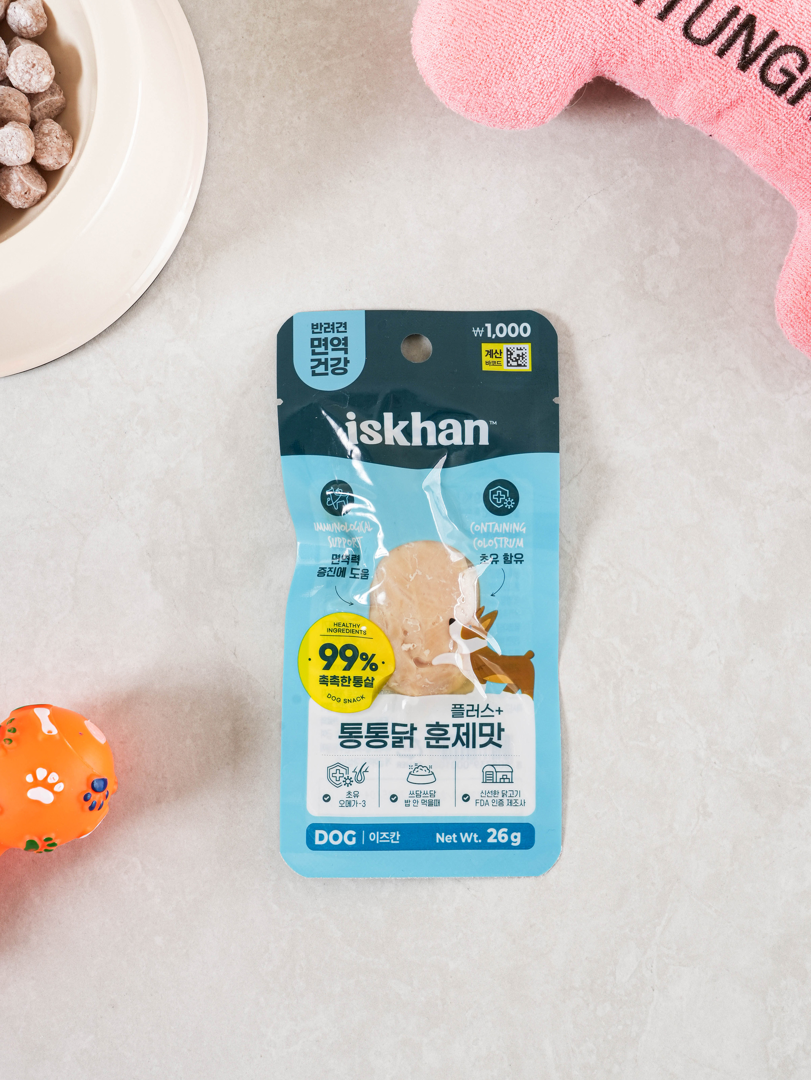 [Pet] Iskhan Dog Копченая курица 26 г
