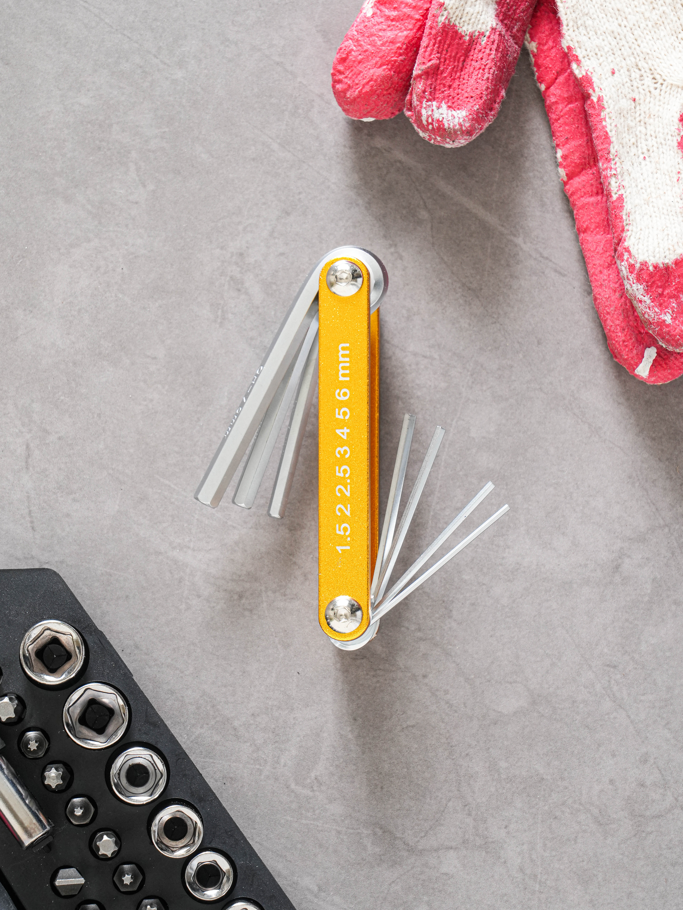 다이소몰 알루미늄 육각 렌치 세트 상품 이미지