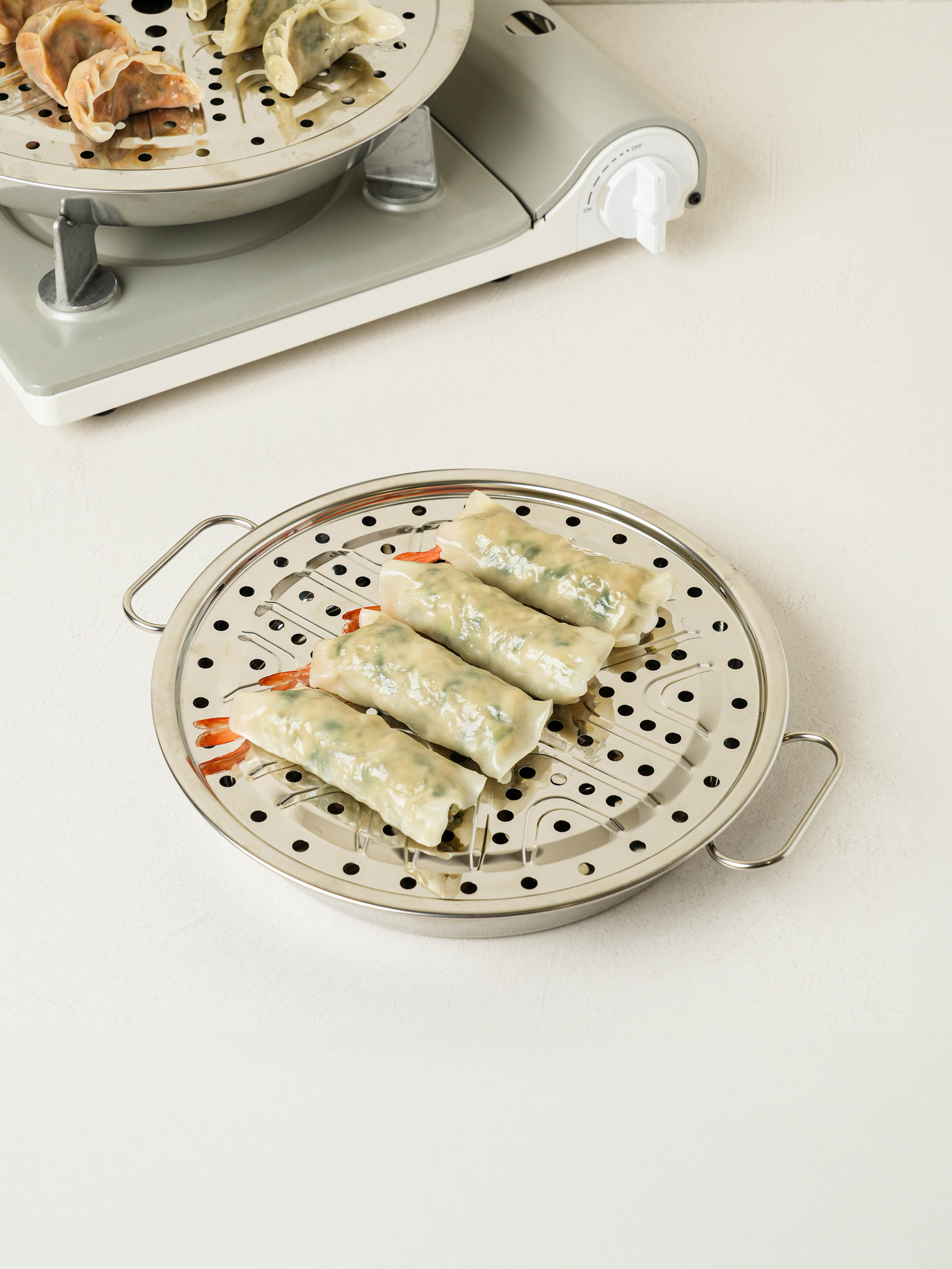 스테인리스 다용도 찜 냄비 24 cm