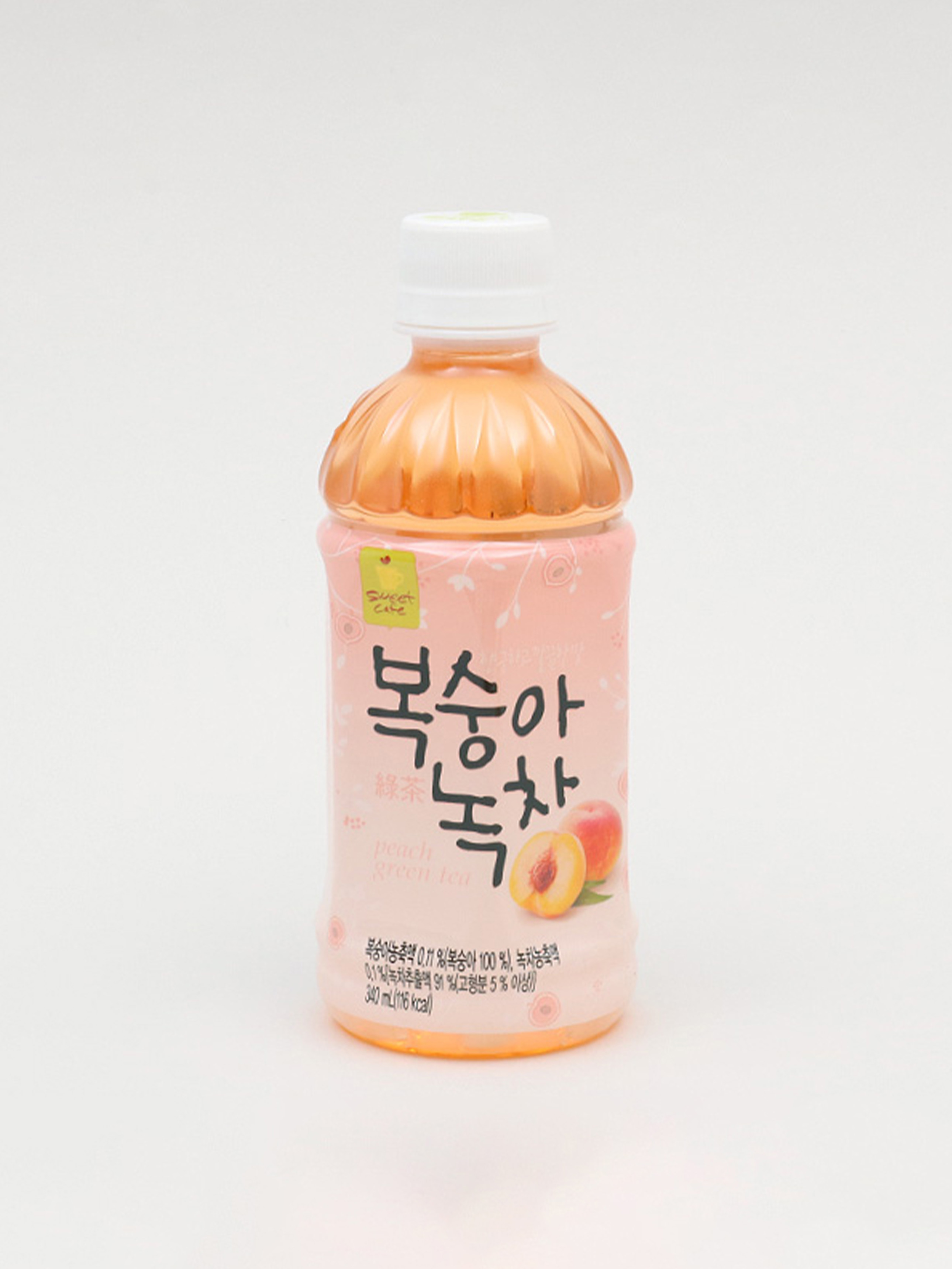 복숭아 녹차 340 ml