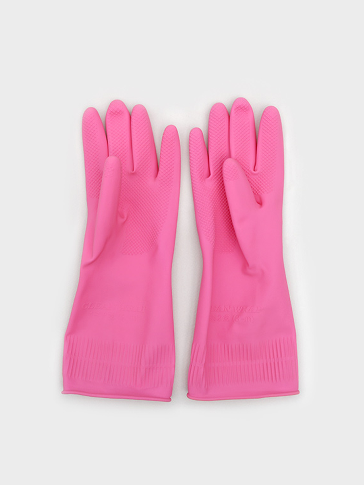 Резиновые перчатки Clean Wrap S