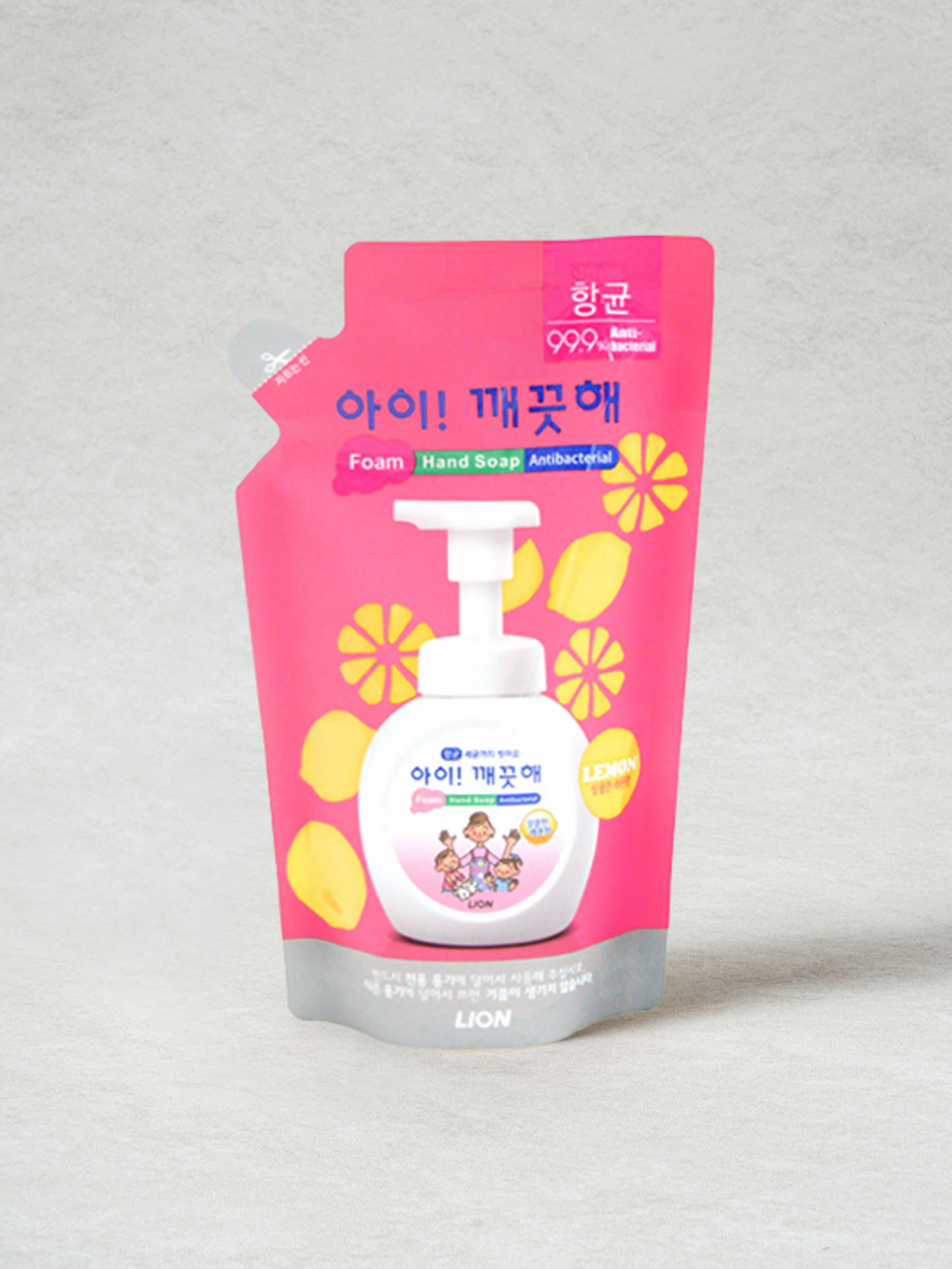아이깨끗해 핸드워시 200 ml 레몬 리필