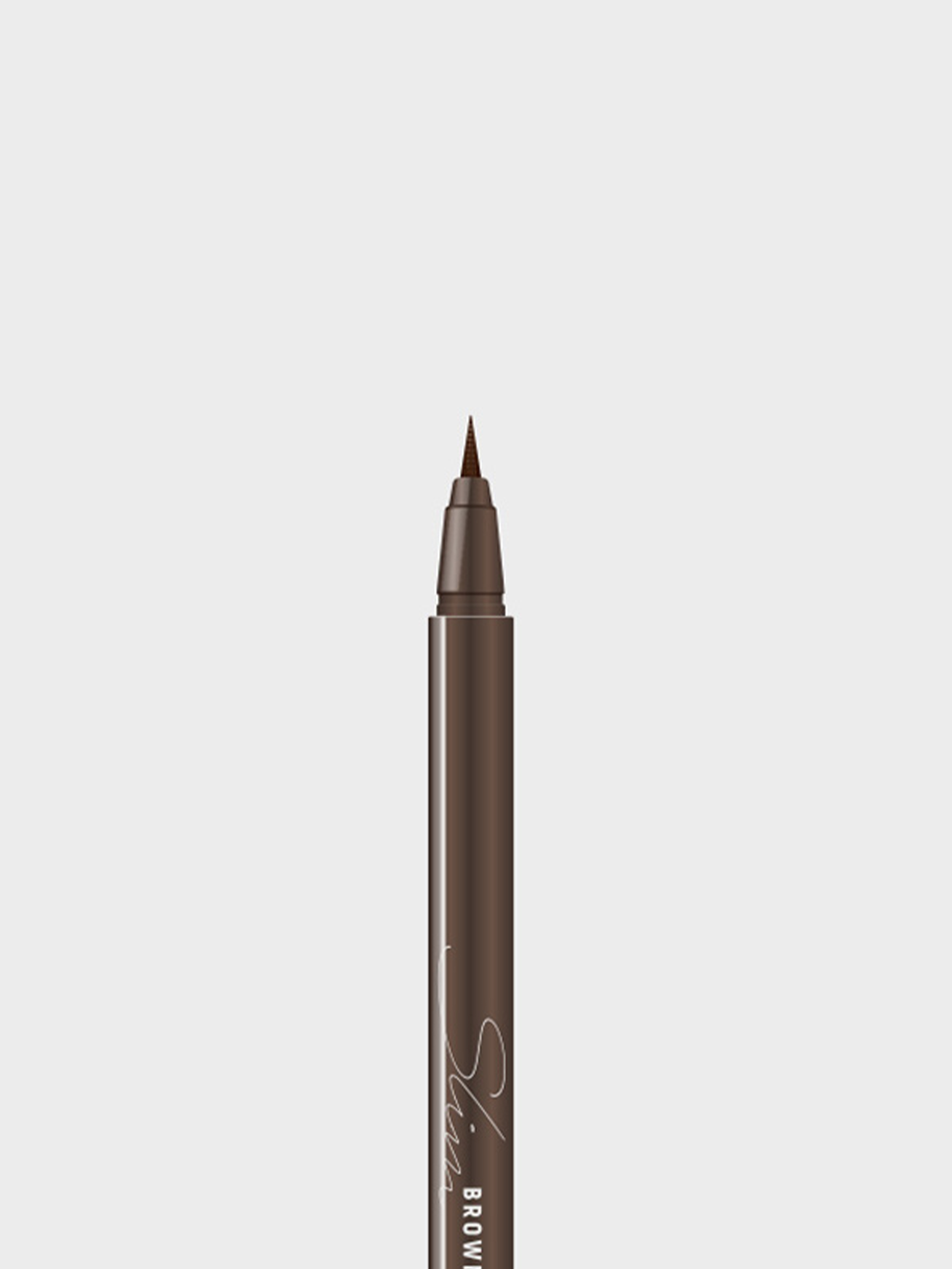 펠트 롱슬림 라이너 브라운
