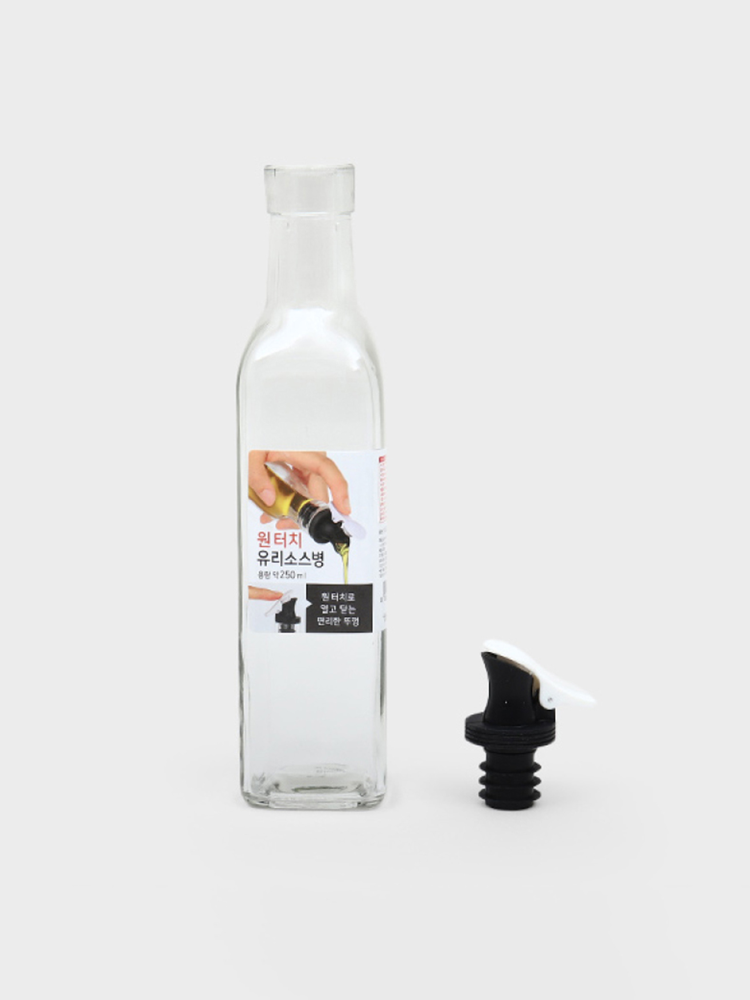유리 소스병 250ml
