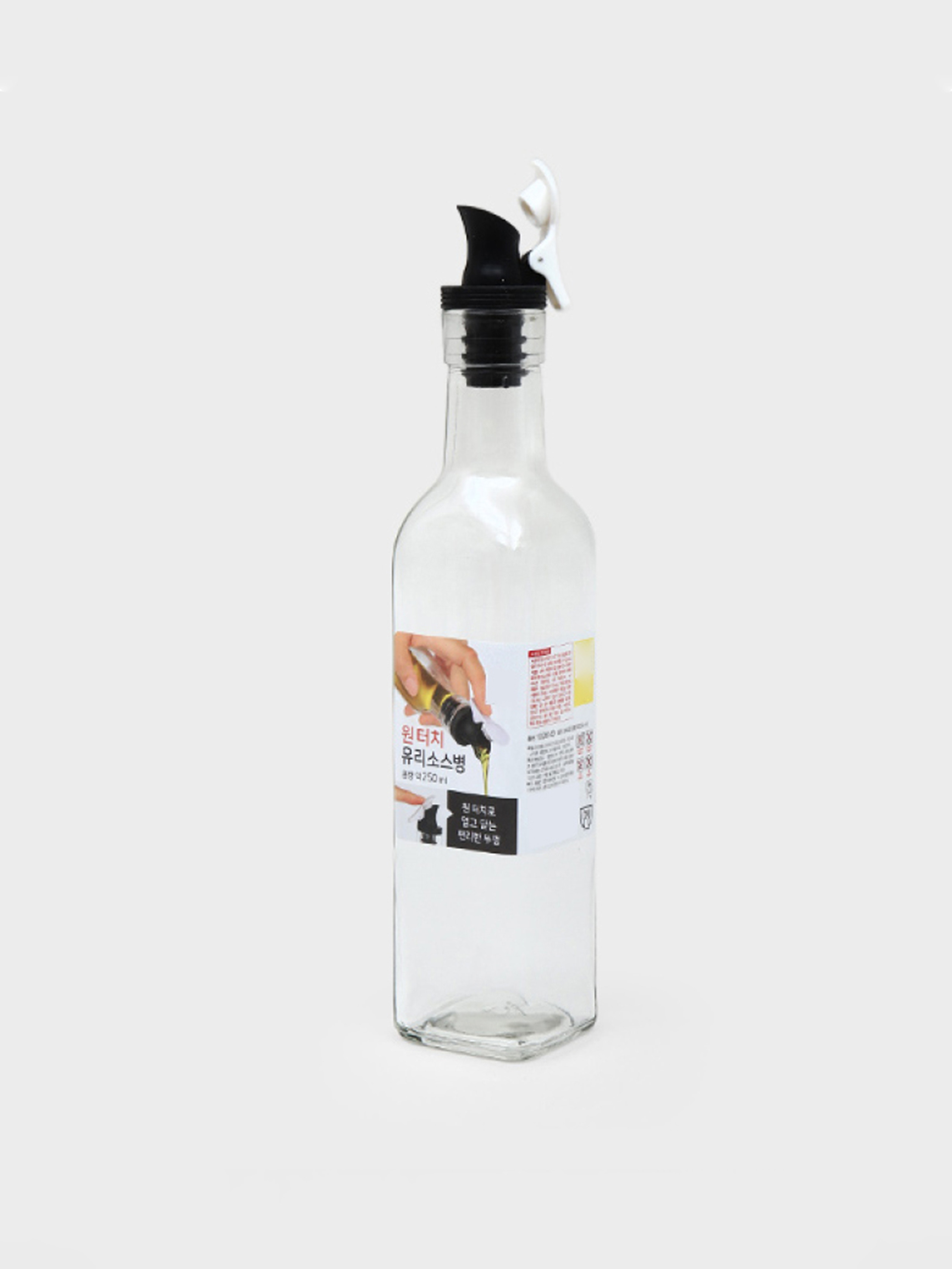 유리 소스병 250ml