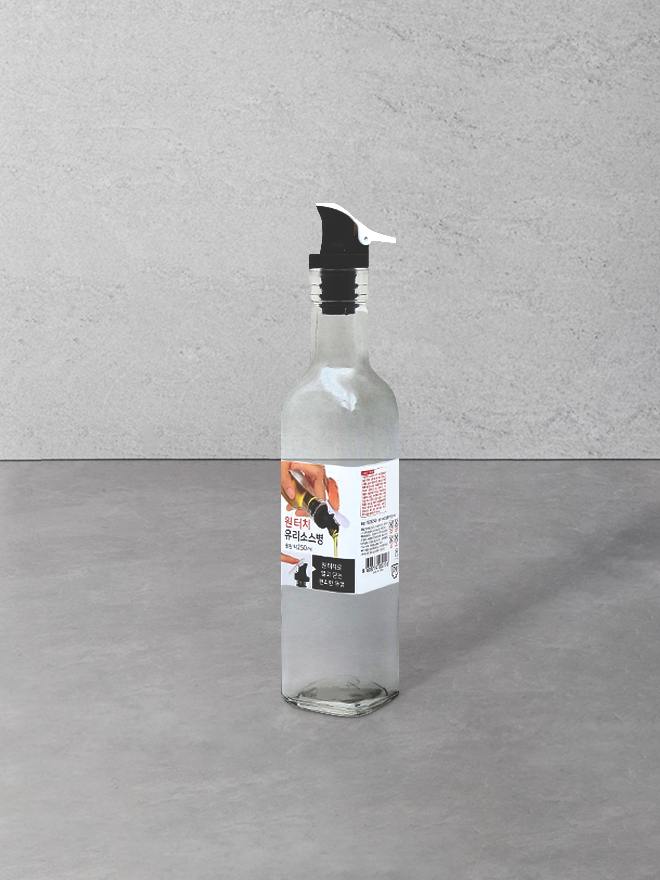 유리 소스병 250ml