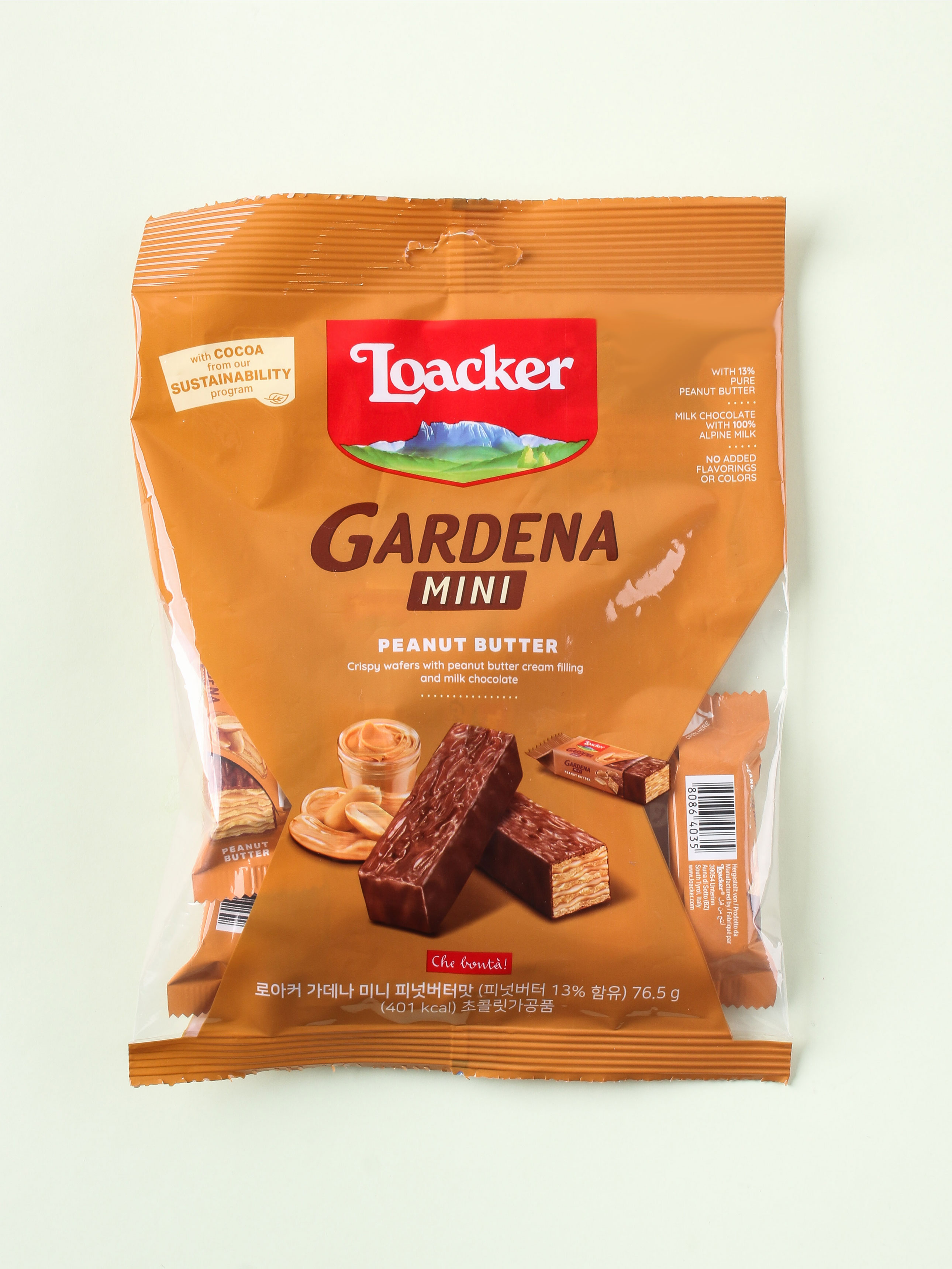 Gardena Mini Арахисовое масло 76.5 g