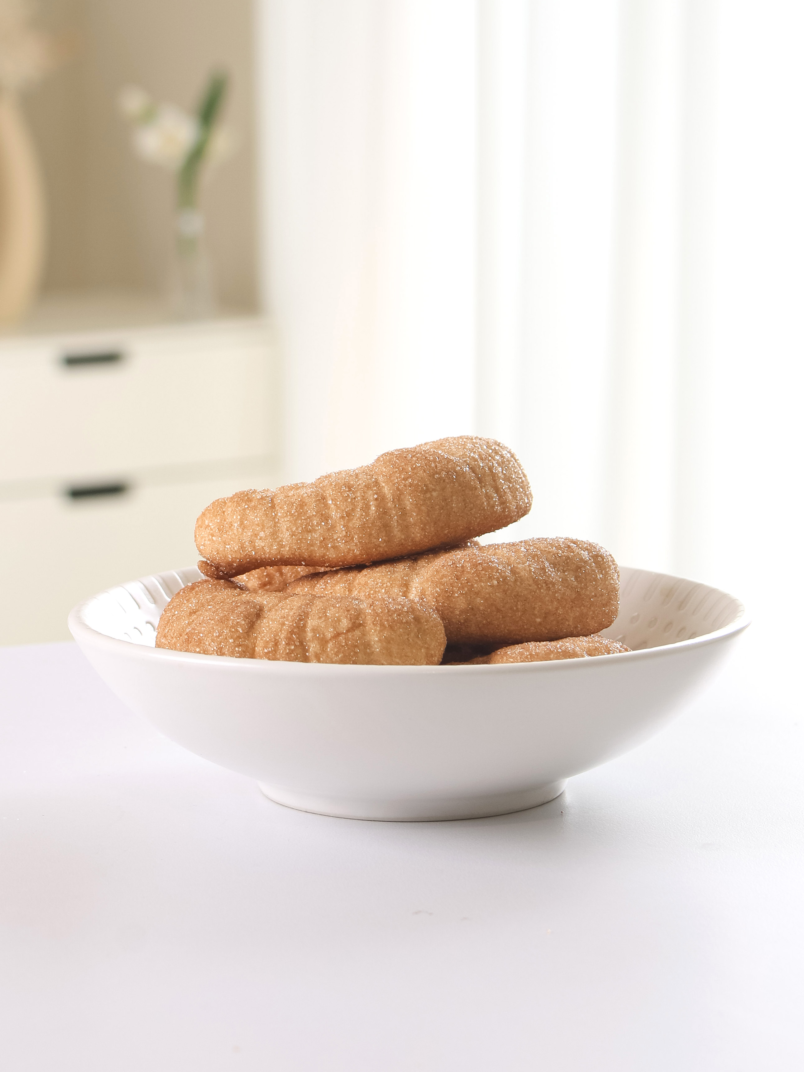 크루아상 모양 초코 필링 머쉬멜로우 100 g