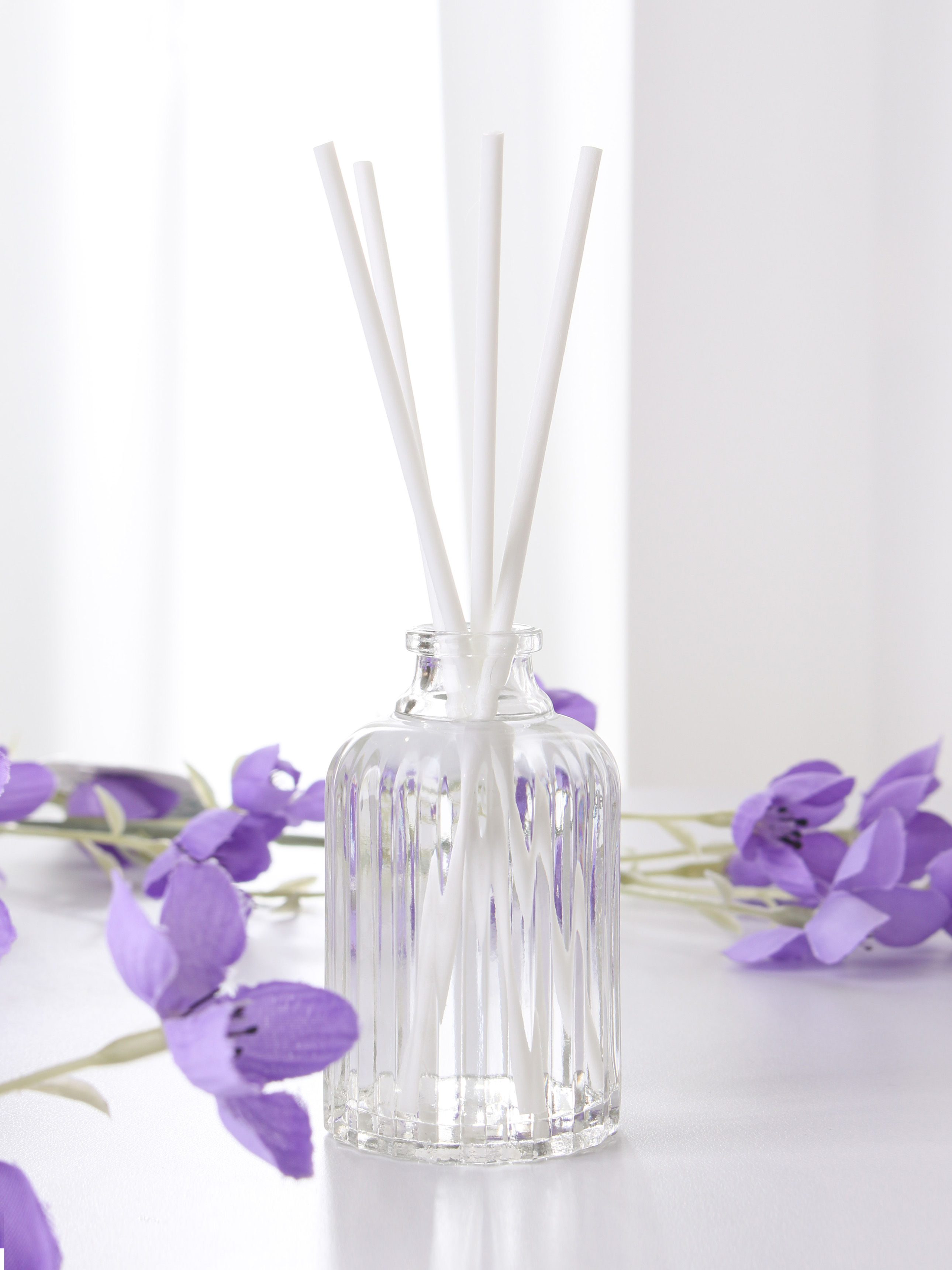 라인 유리병 디퓨저 50 ml 라벤더 향