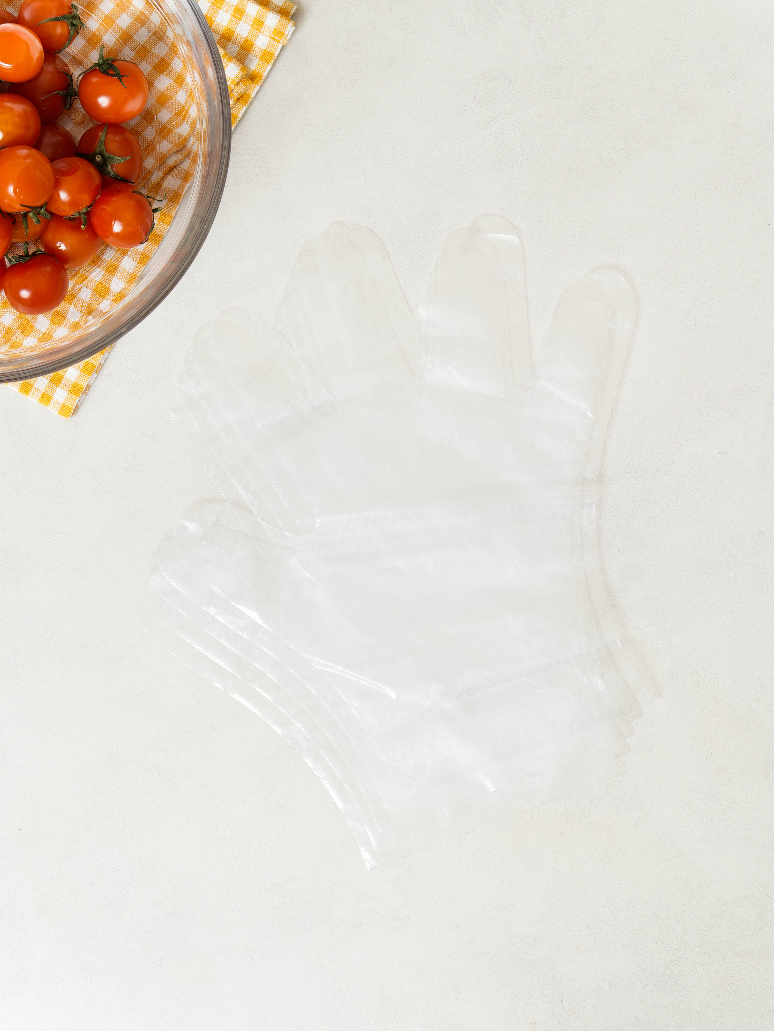 Одноразовые гигиенические перчатки LDPE 150 шт.