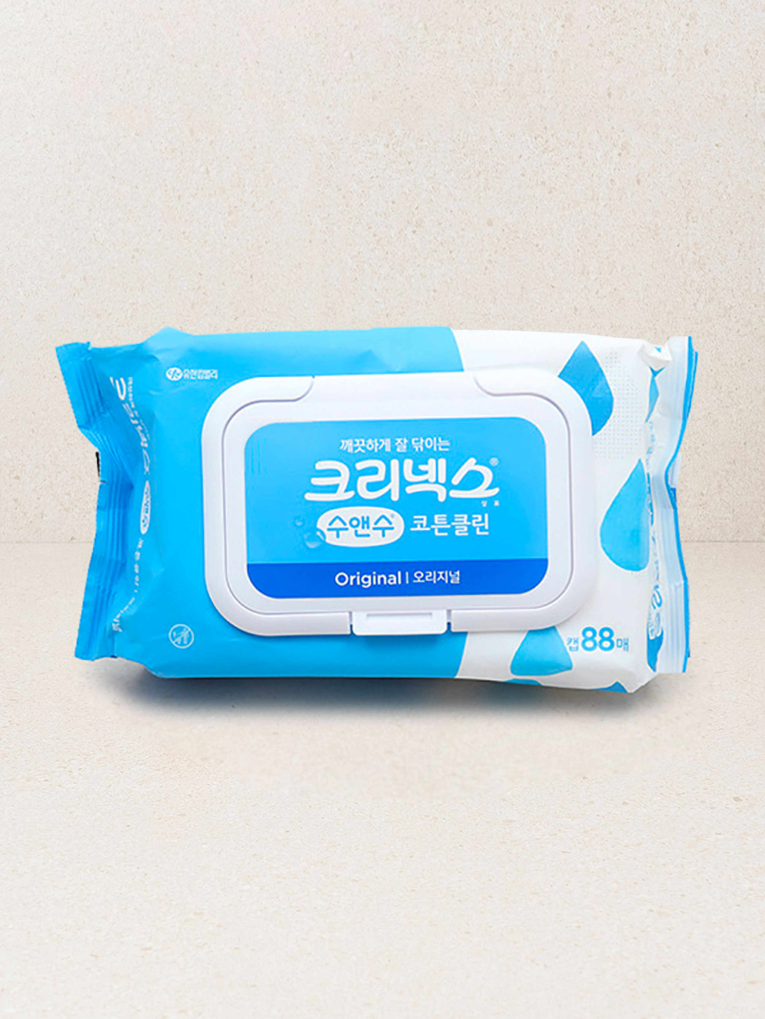 크리넥스 수앤수 코튼 오리지널 캡 88매입