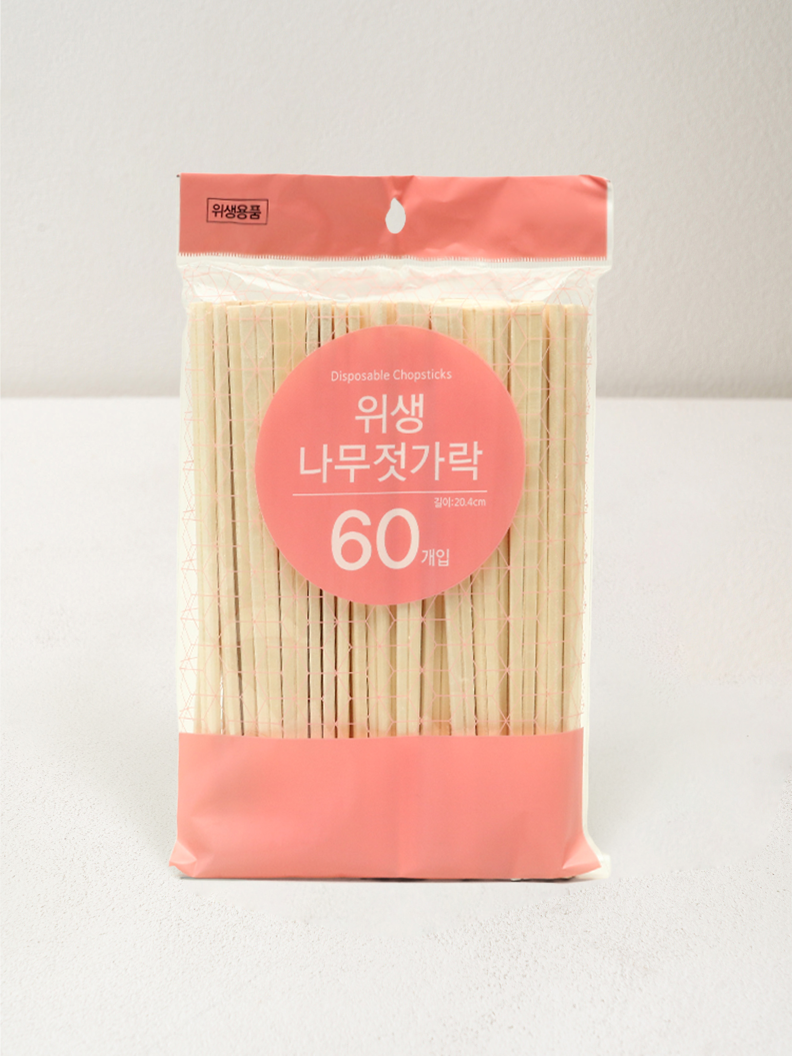 나무젓가락 60개입