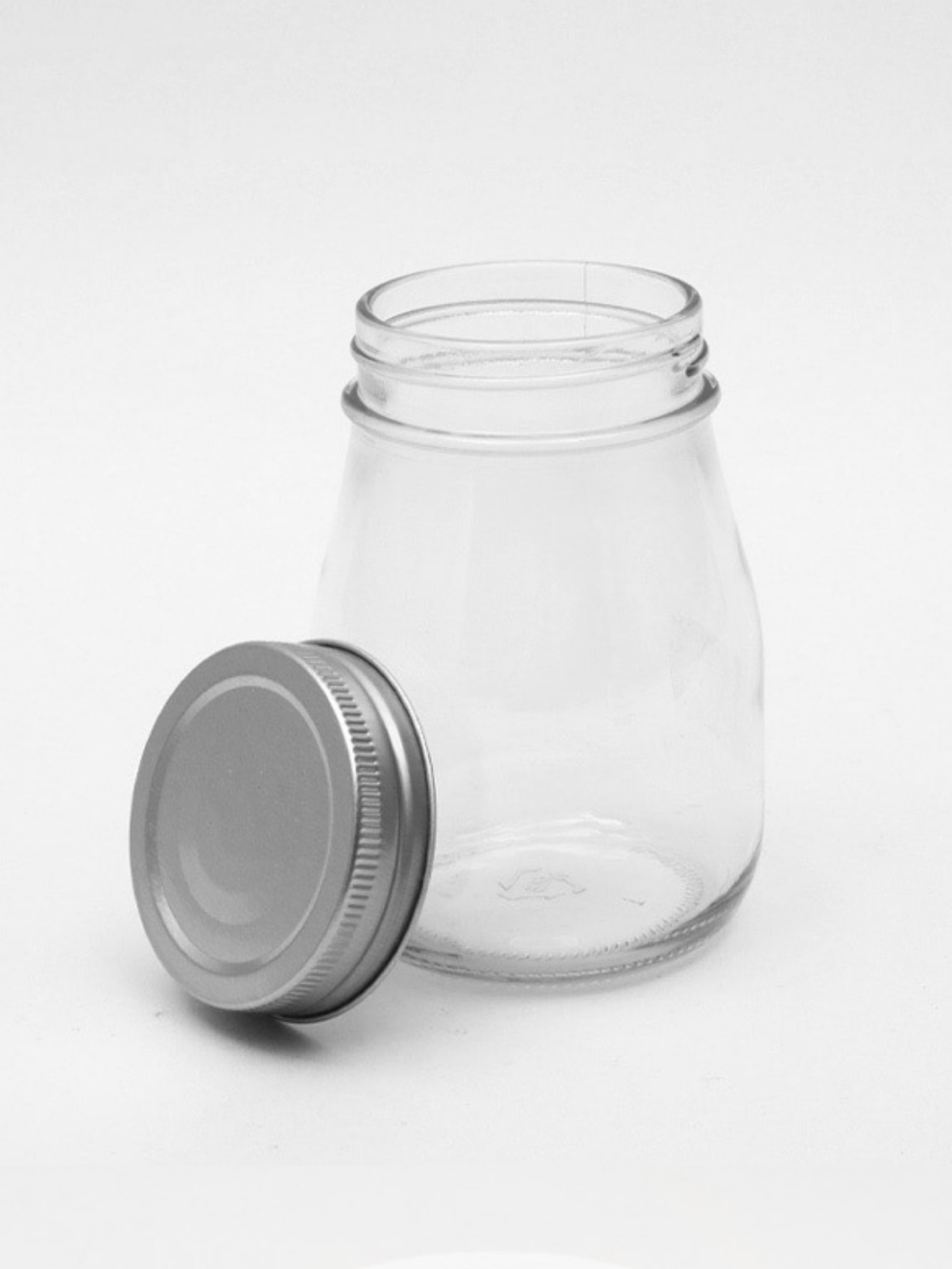 유리 저장 용기 약 350ml