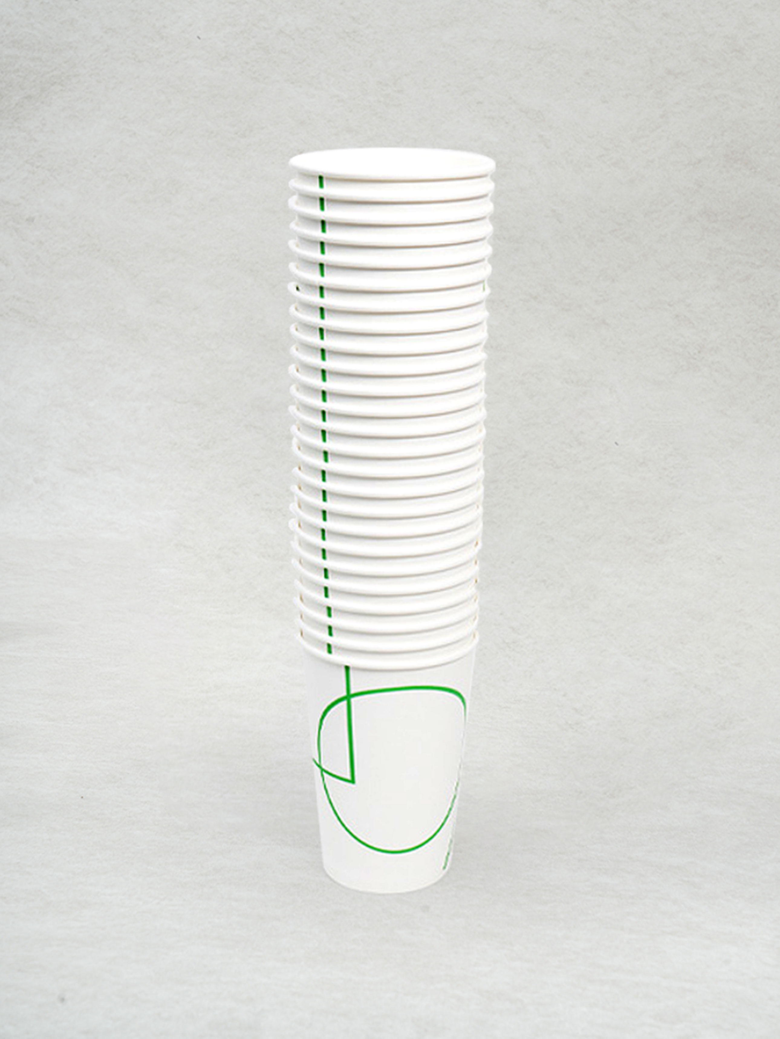 친환경 테이크아웃 종이컵 390ml 25개입