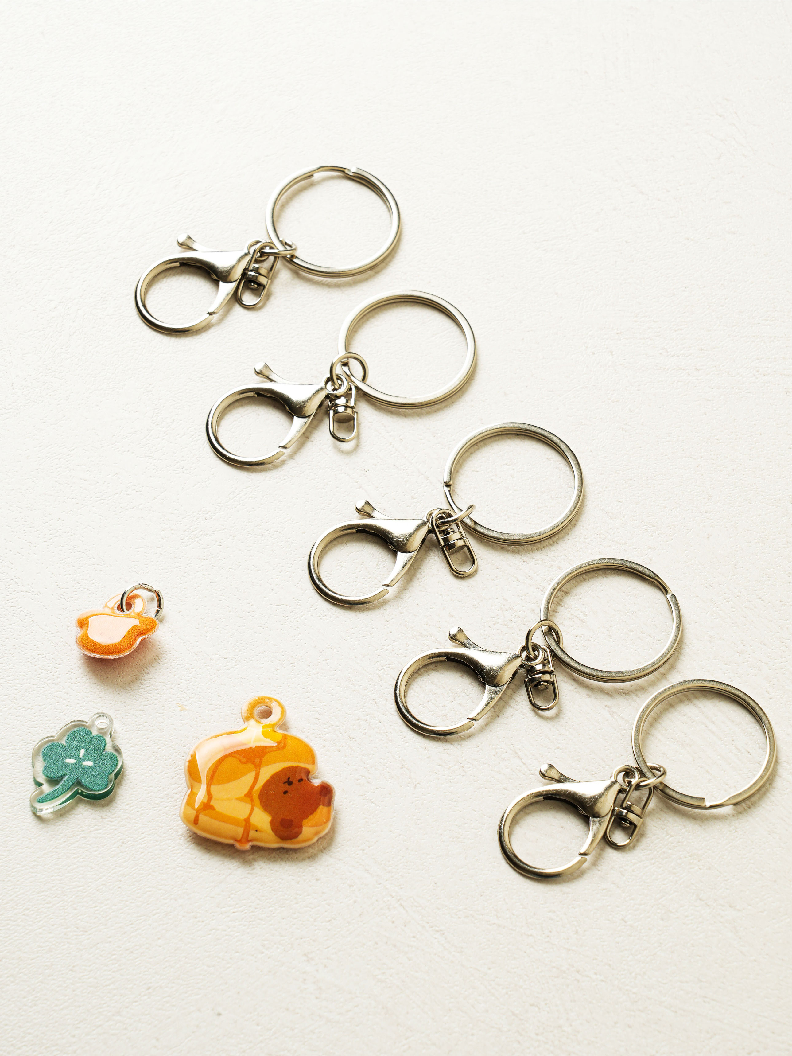 랍스터 DIY 열쇠고리 5개입
