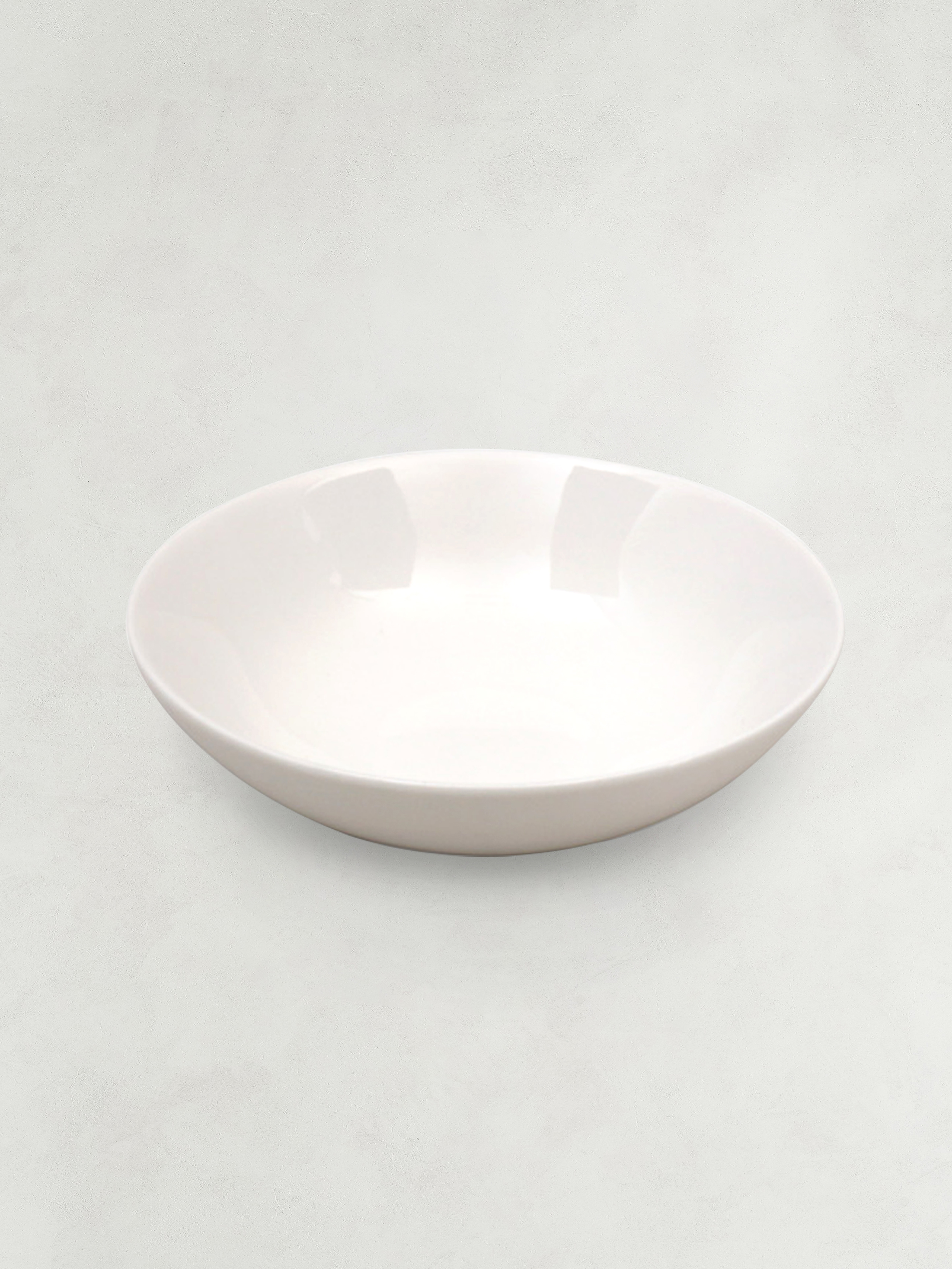 클래식 화이트 찬기 13cm