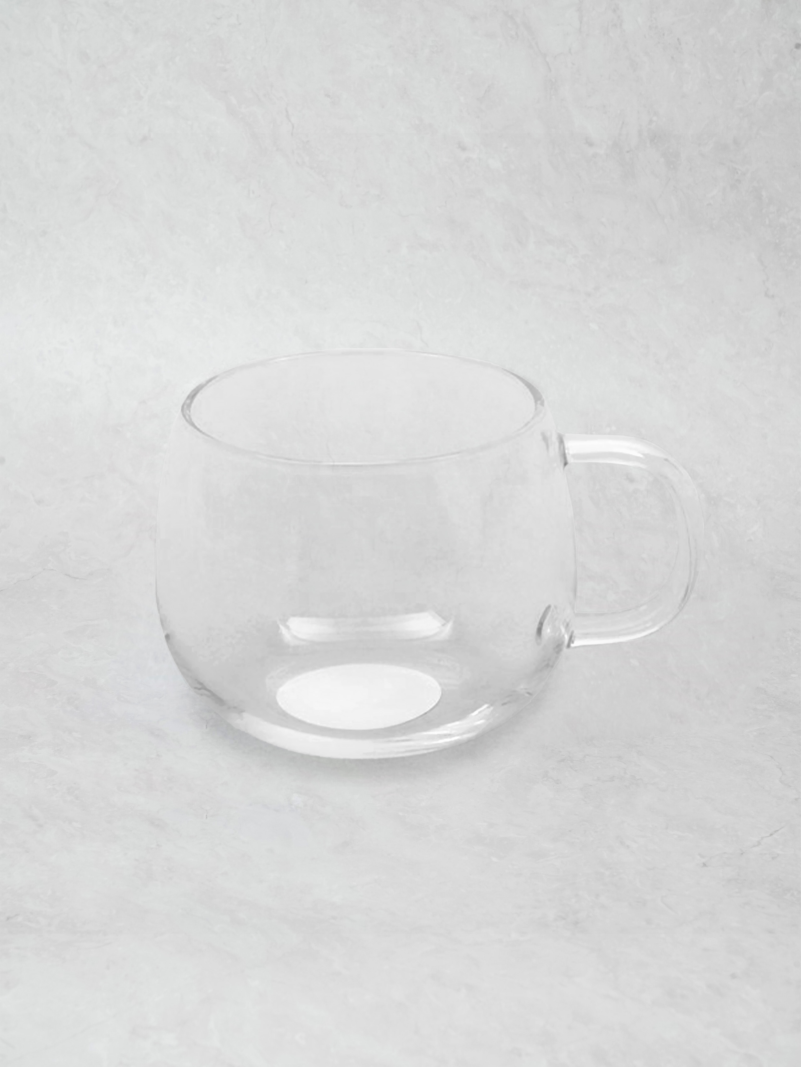 내열 유리 둥근컵 430ml