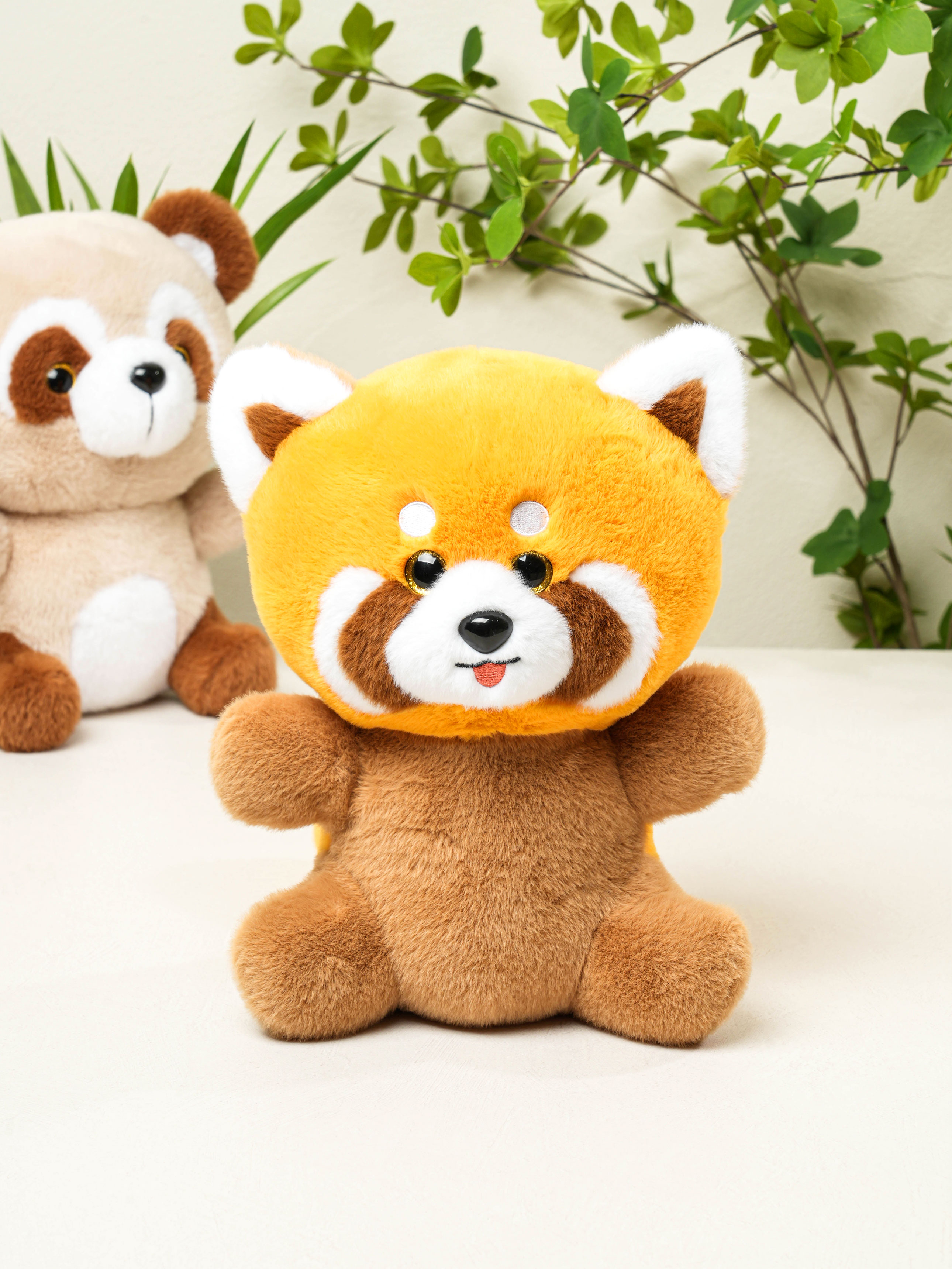초롱초롱한 눈망울 라쿤/레서판다 인형