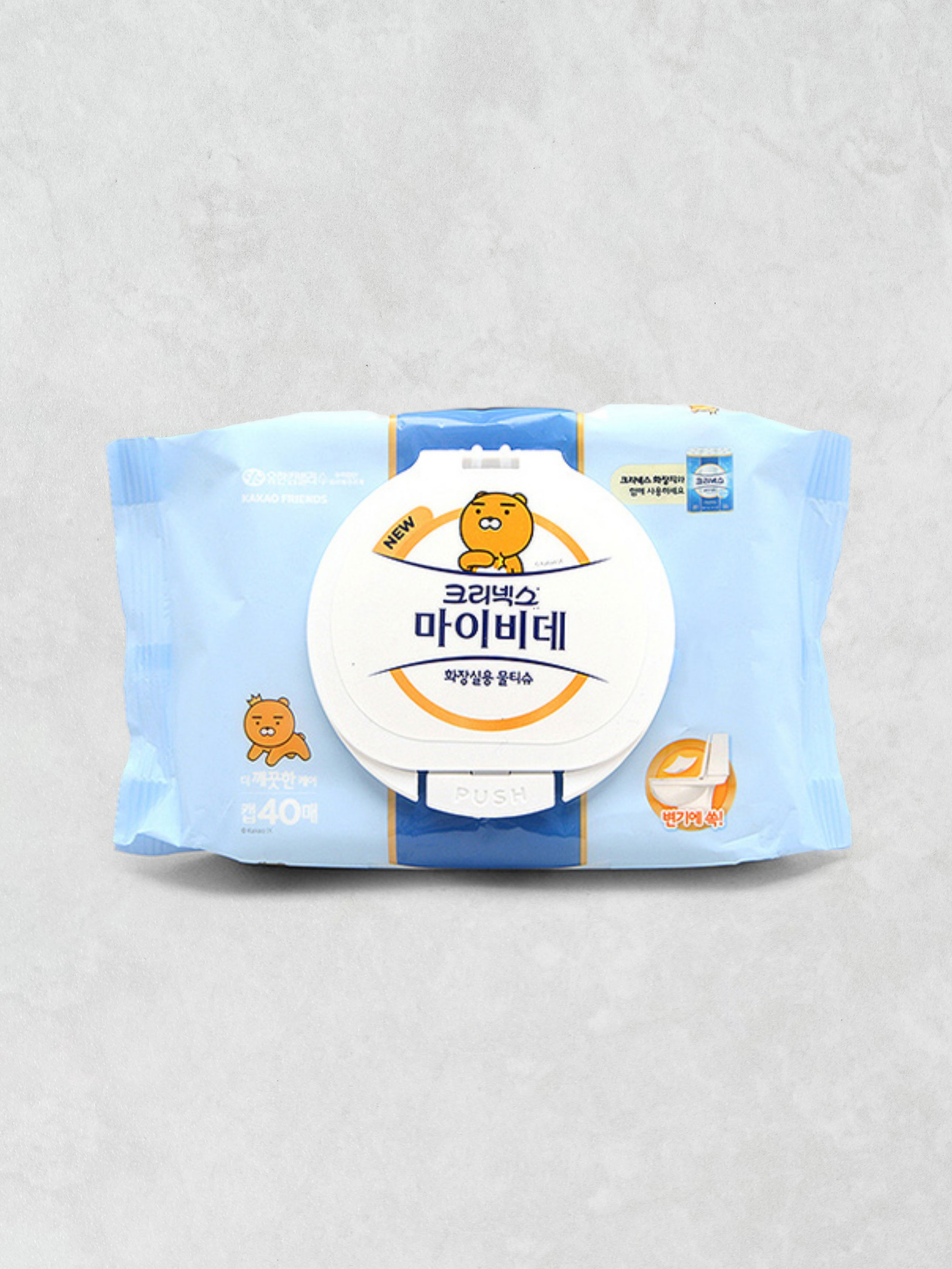 크리넥스 마이비데 카카오 캡형 40매입