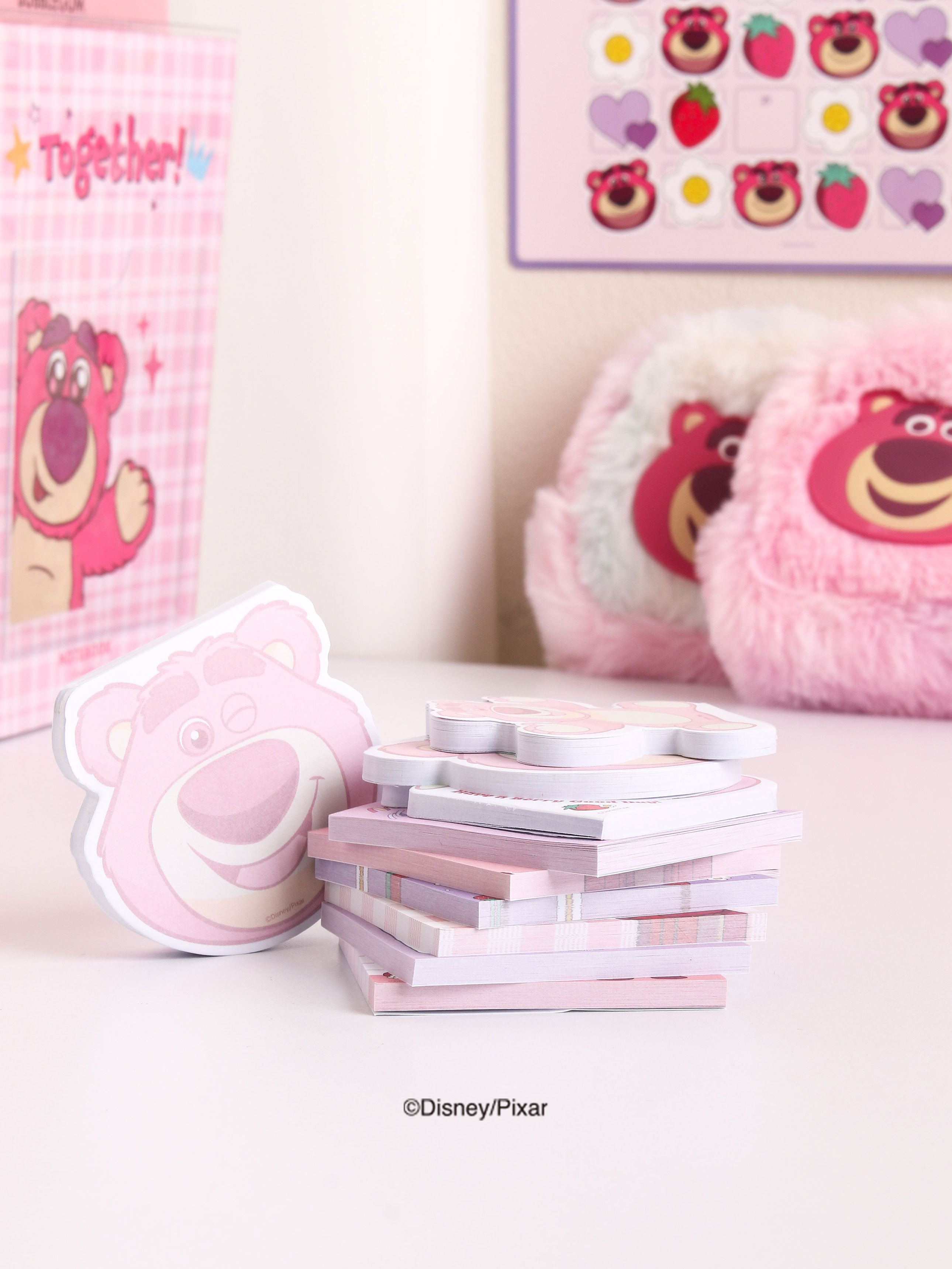 Бумага для записей Pixar Lotso в коробке, 450 л.