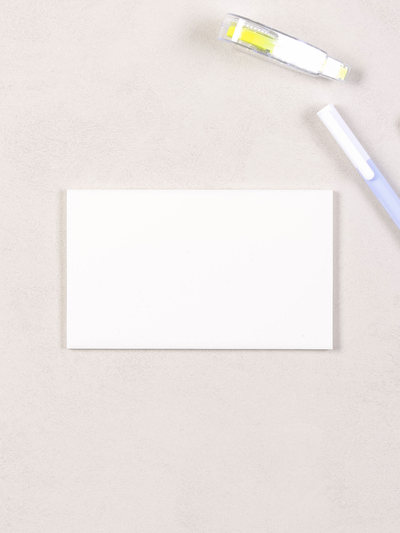 Transparent PET Adhesive Memo 125 X 75 mm 50 Sheets image 1