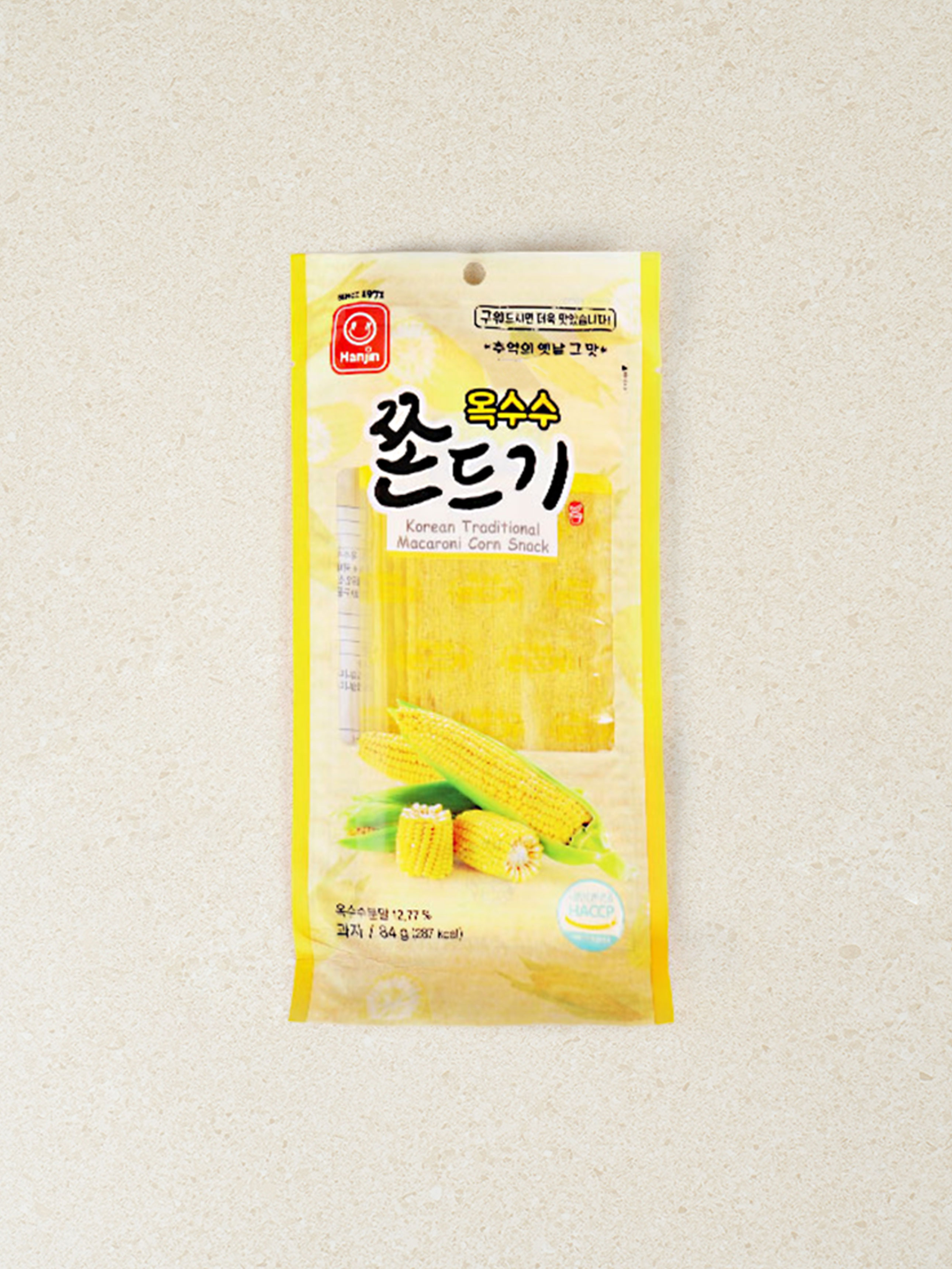옥수수 쫀드기 84g