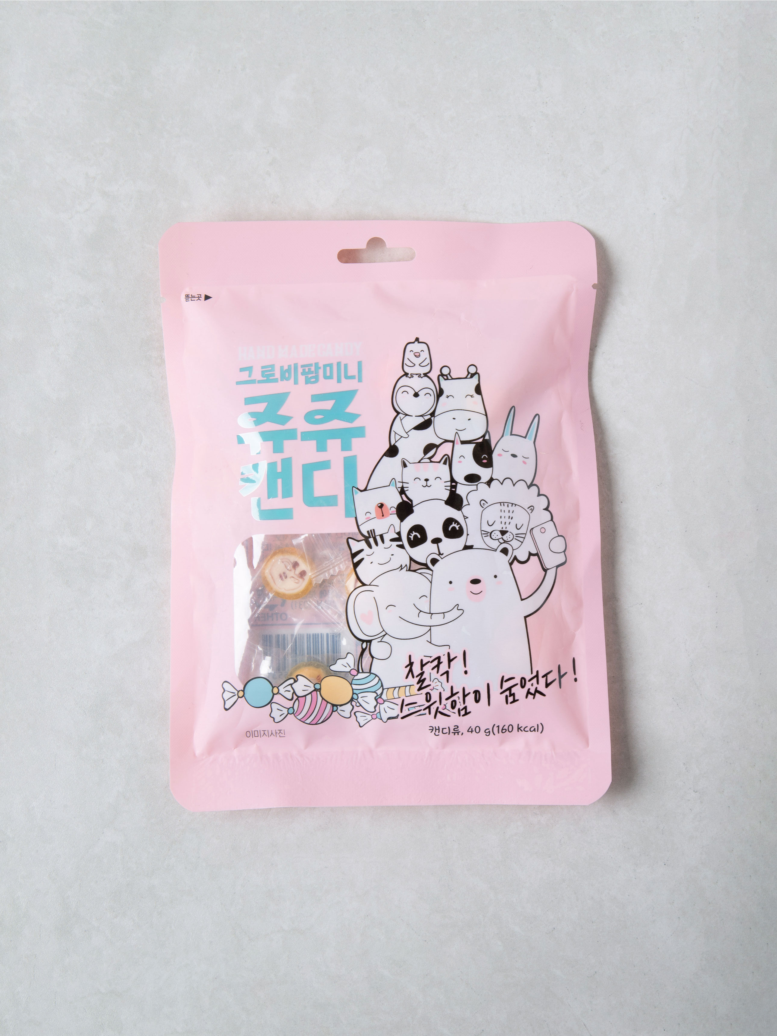 Конфеты Groovy Pop Mini Joujou 40 г