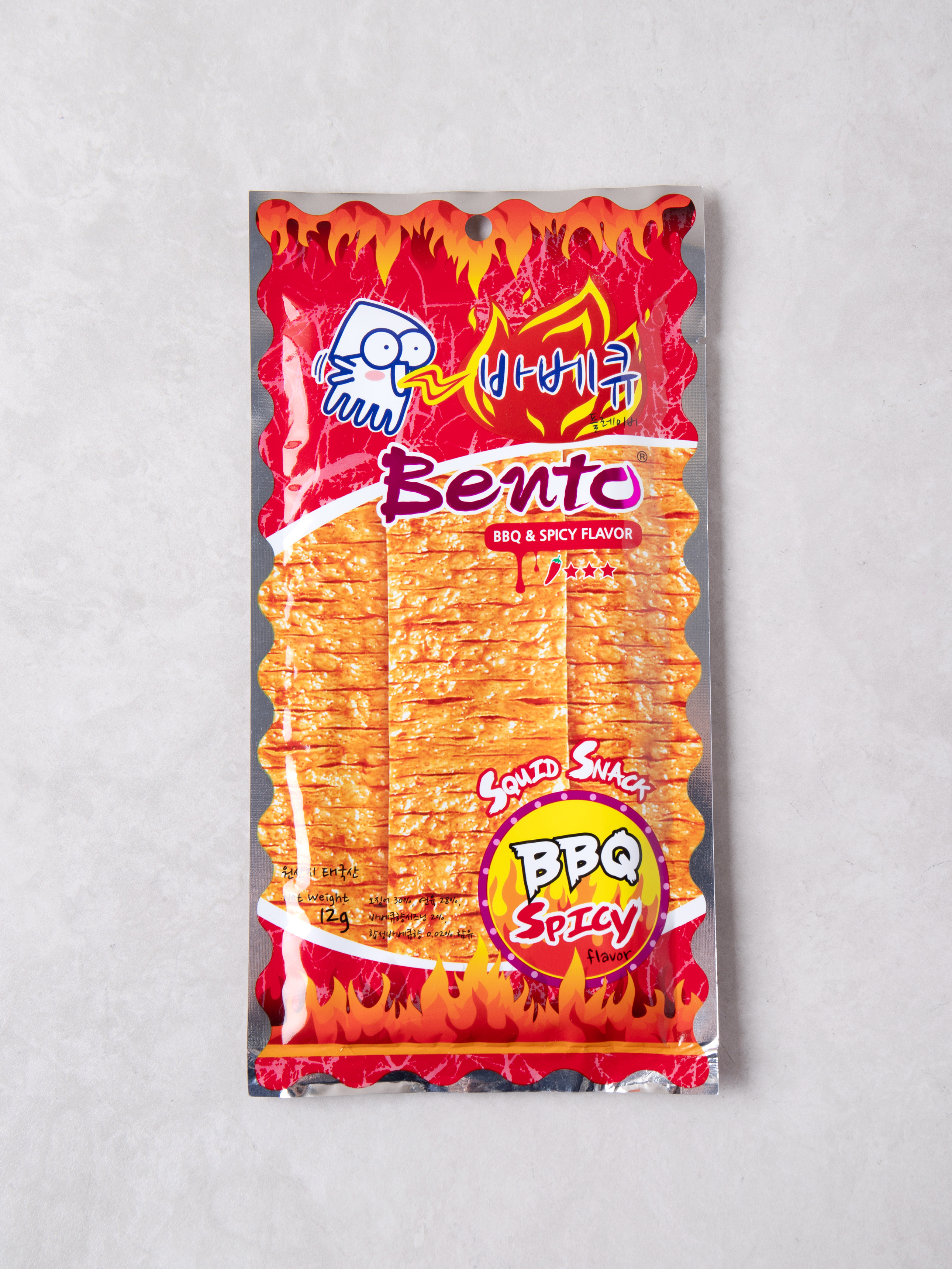 벤토 바베큐 앤 스파이시 12 g