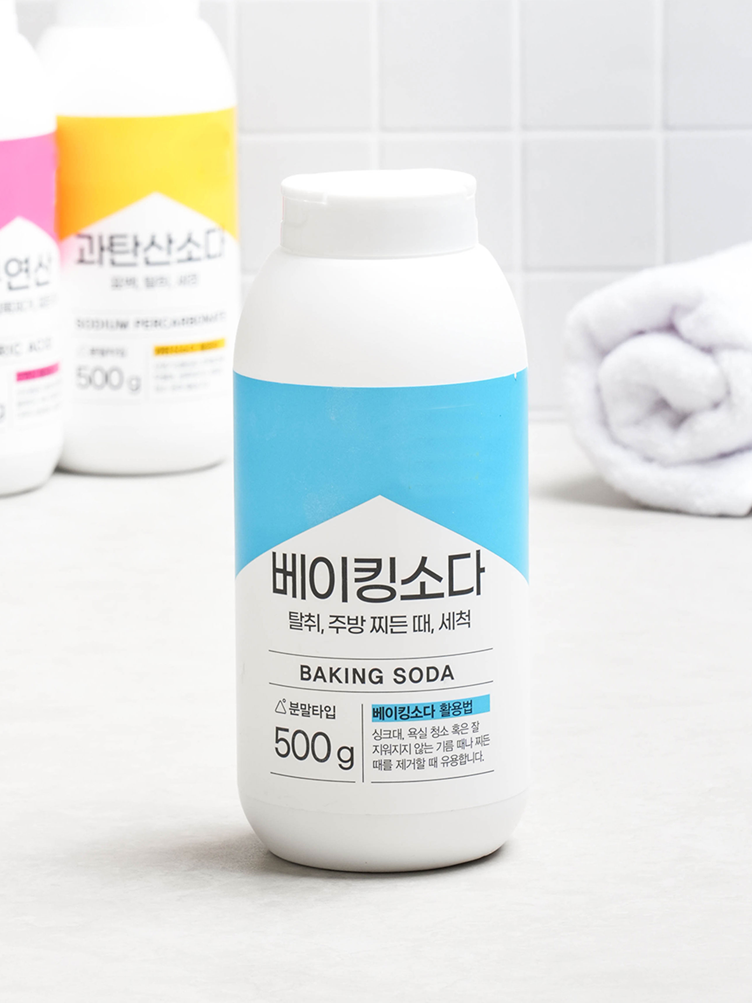 베이킹소다 용기 타입 500 g