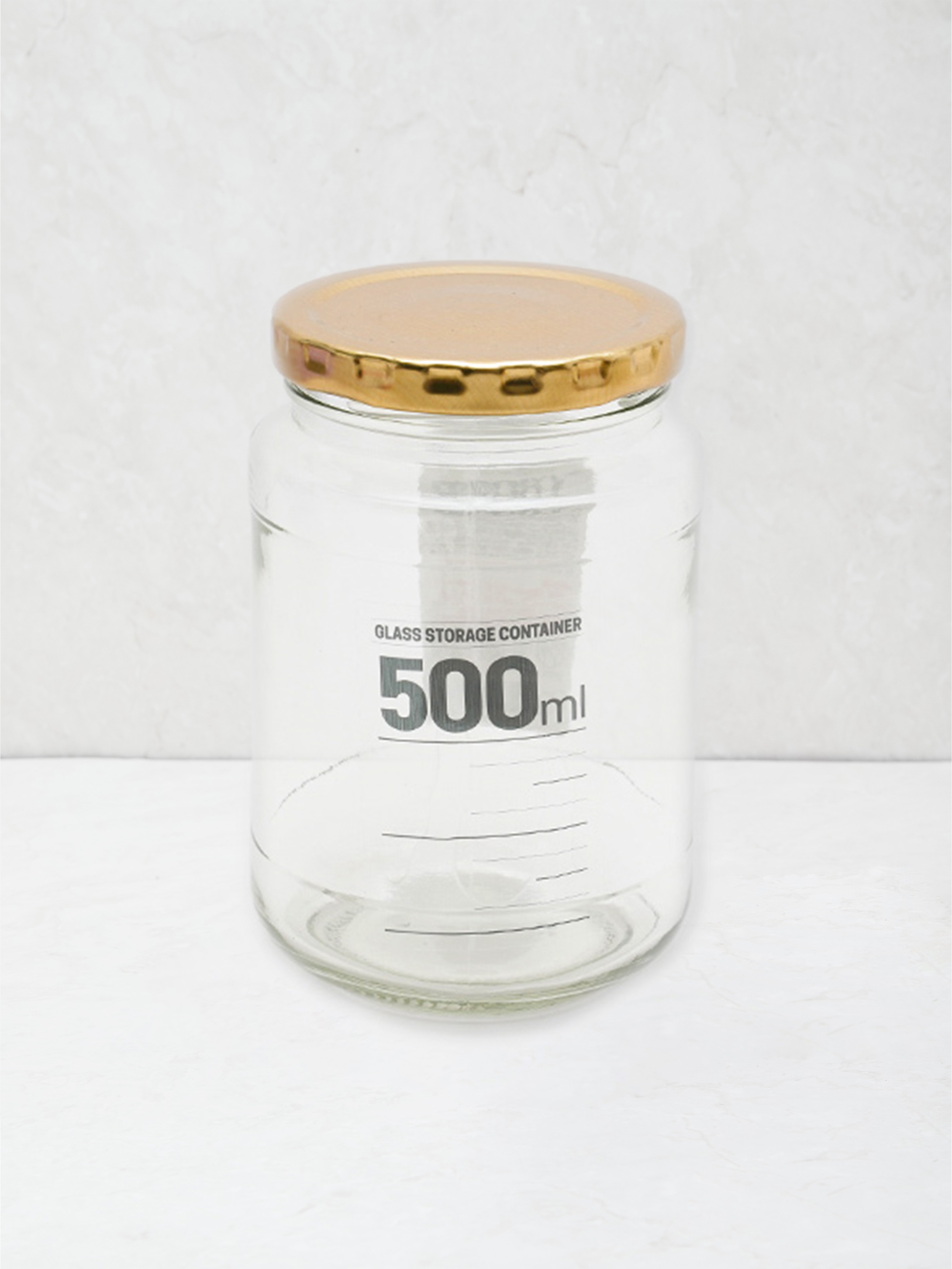 다용도 유리 저장용기 500ml