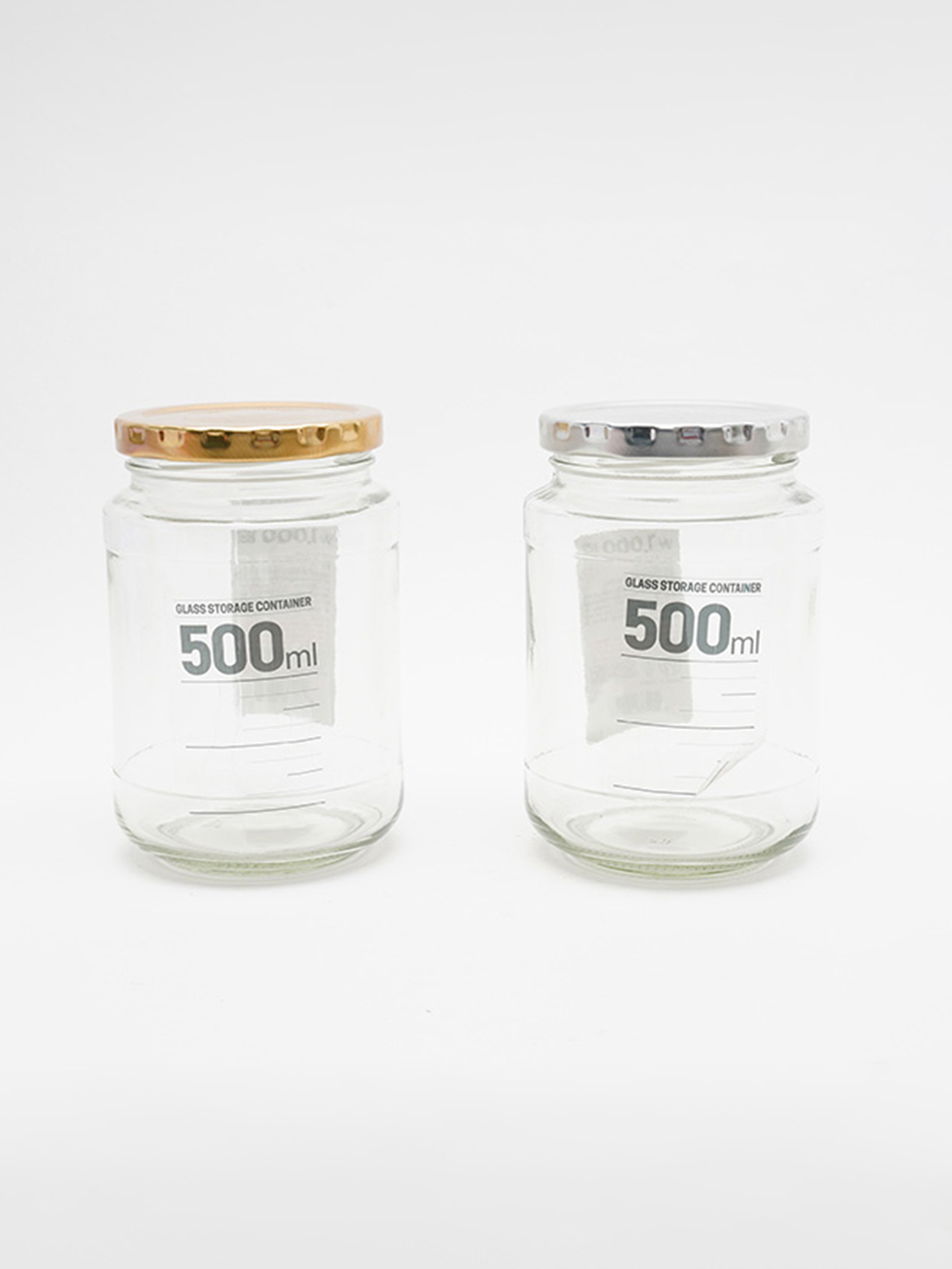 다용도 유리 저장용기 500ml