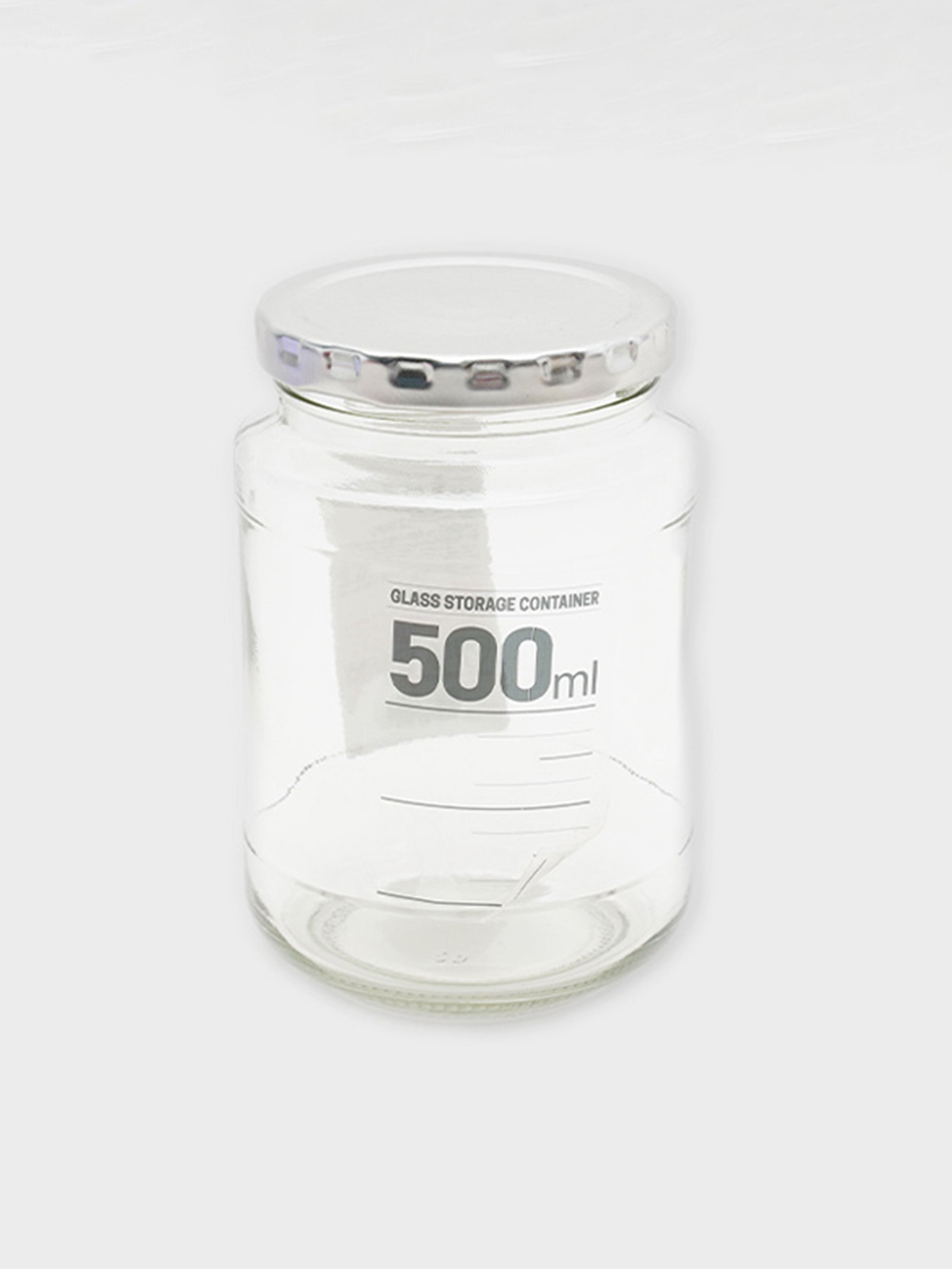 다용도 유리 저장용기 500ml