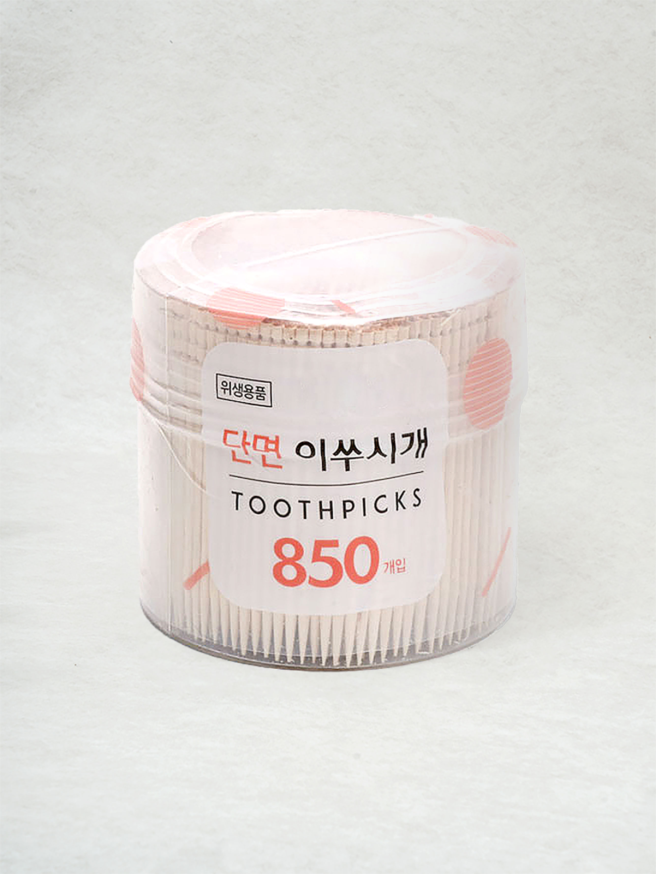 케이스 단면 이쑤시개 850개입