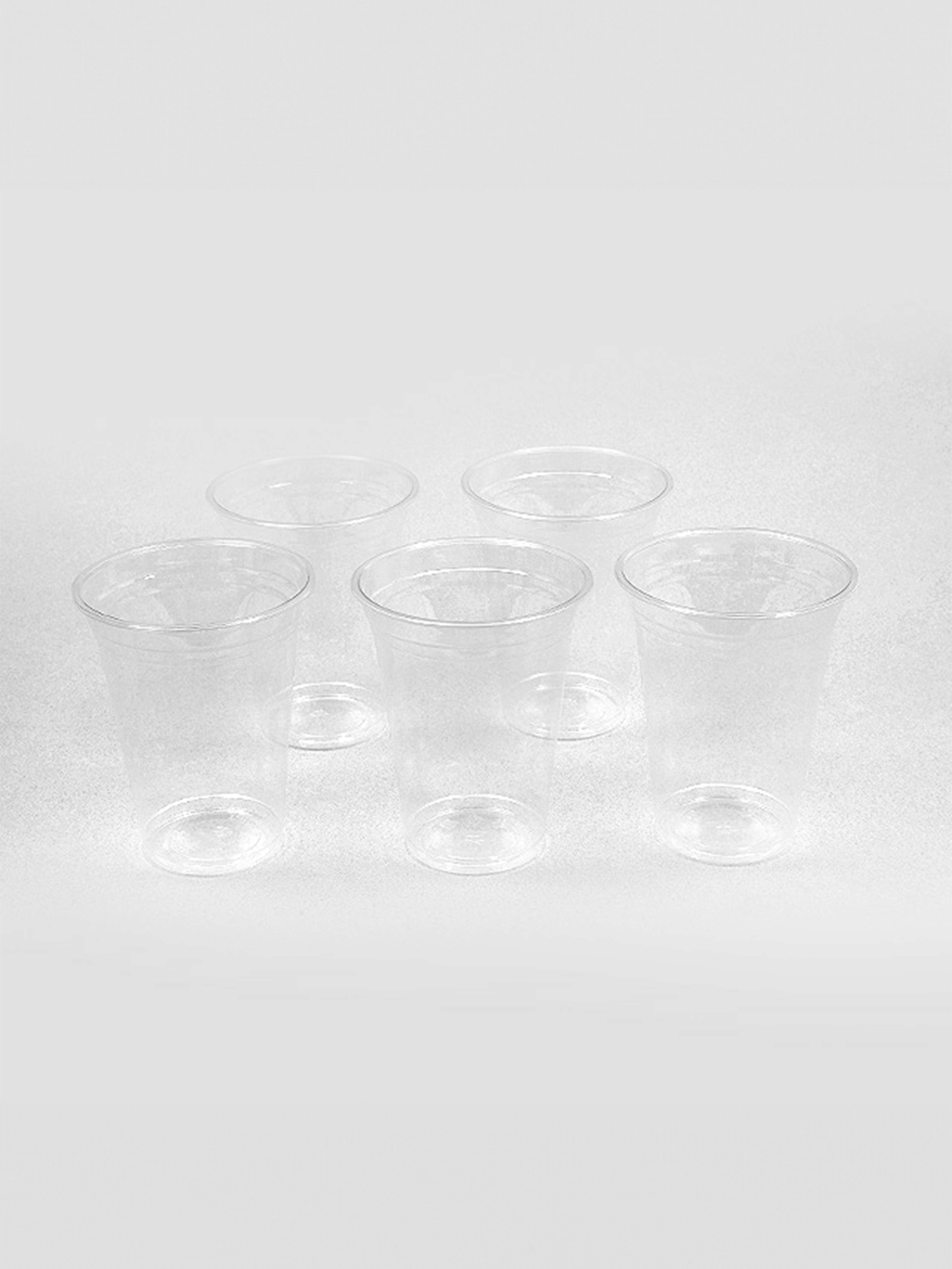 투명 PET컵 약 360ml 10개입