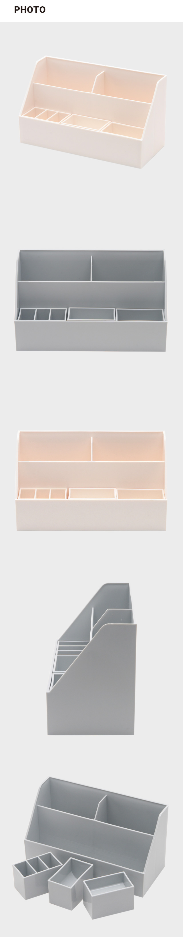 Настольный органайзер для ручек Beige