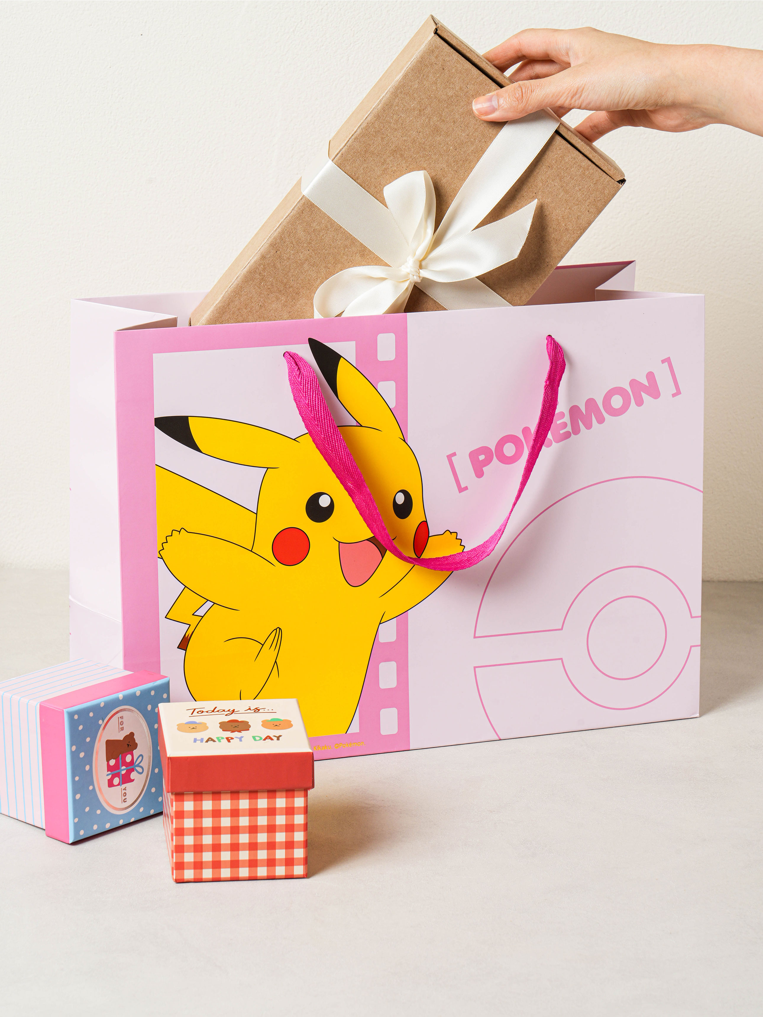 Пакет подарочный Pokemon