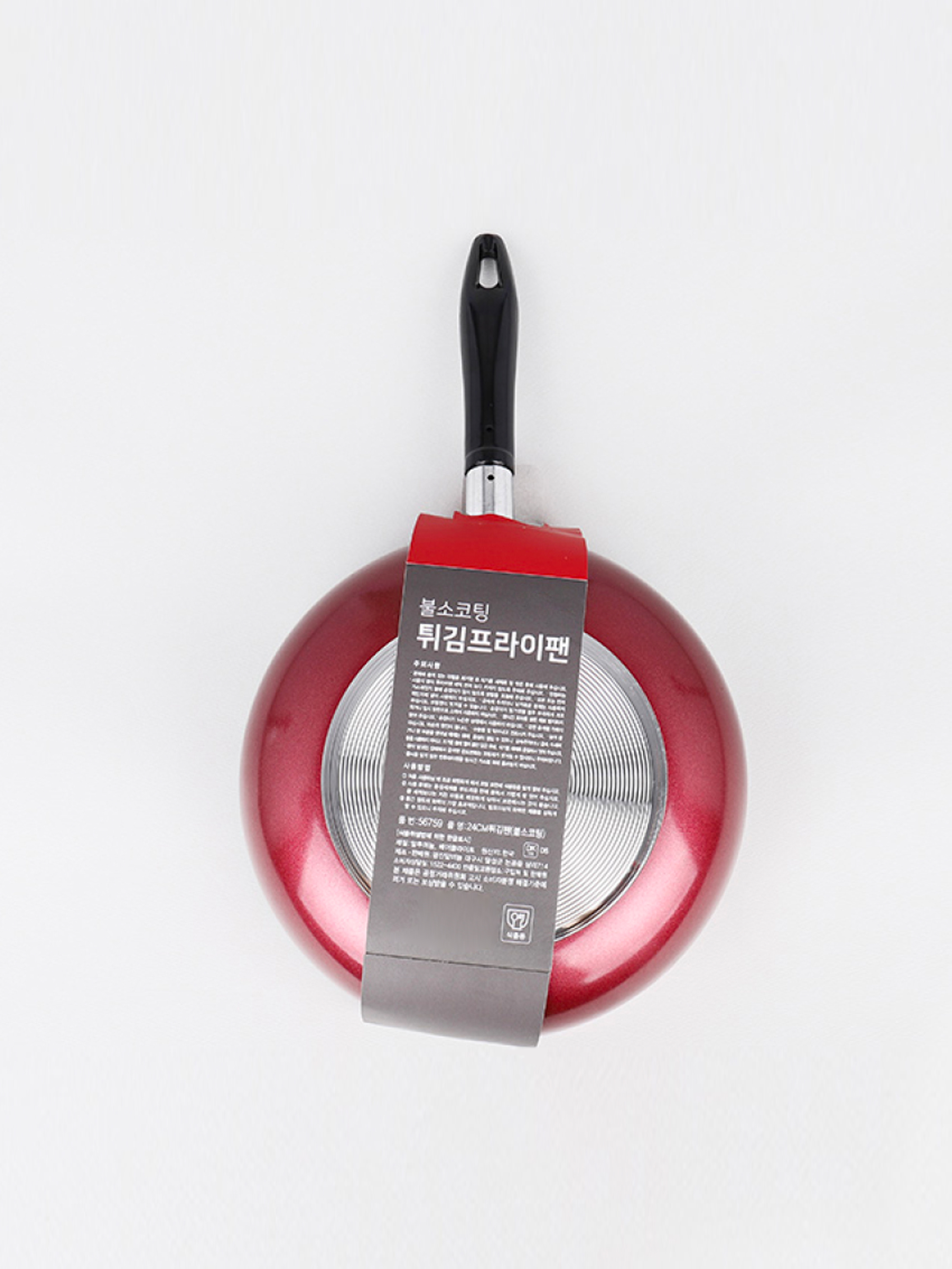 불소 코팅 튀김팬 24cm