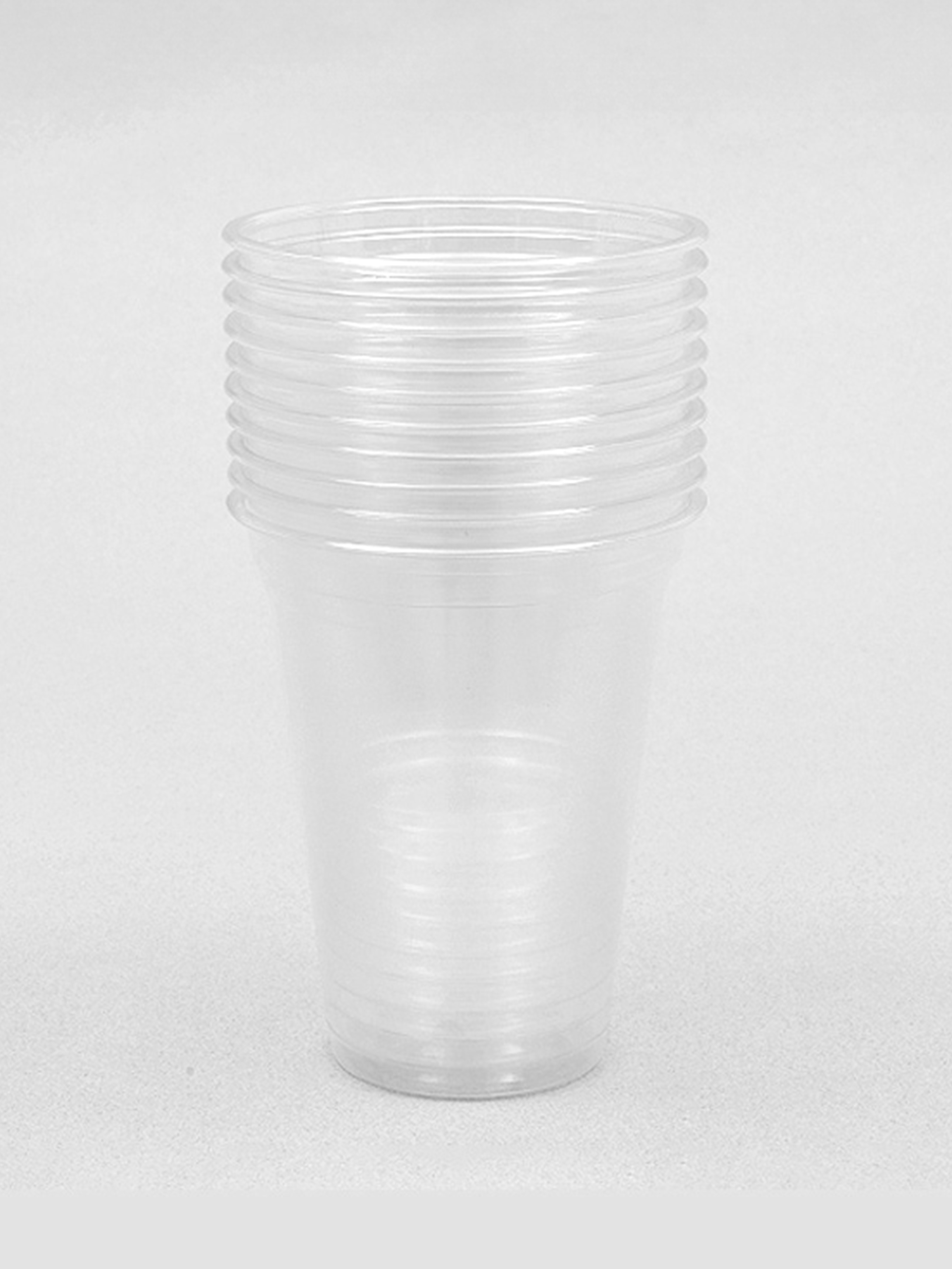 투명 PET컵 약 360ml 10개입
