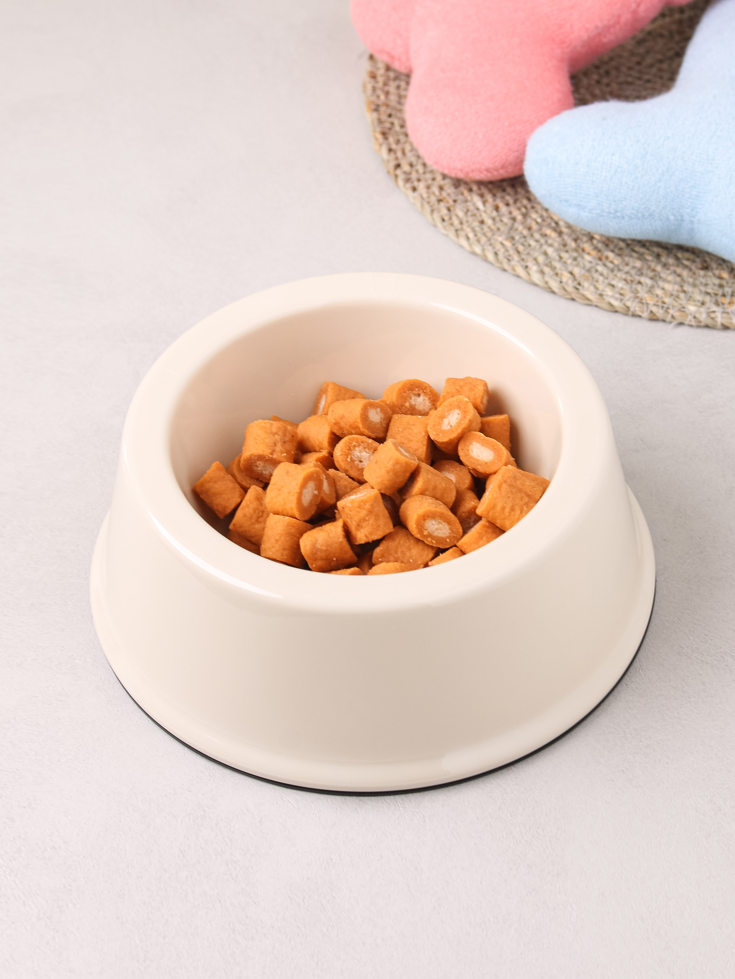 [펫] 바우와우 연어 치즈롤 120 g