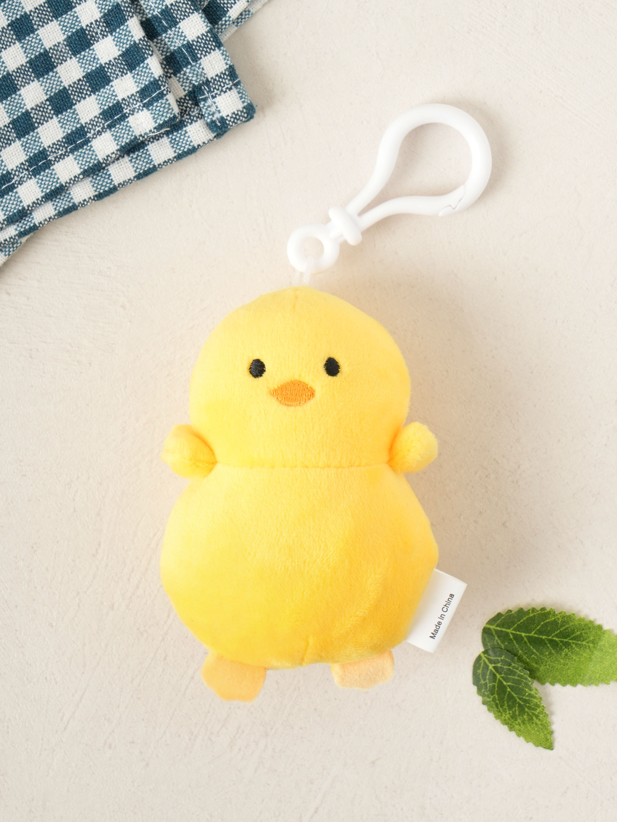 병아리 걸이인형
