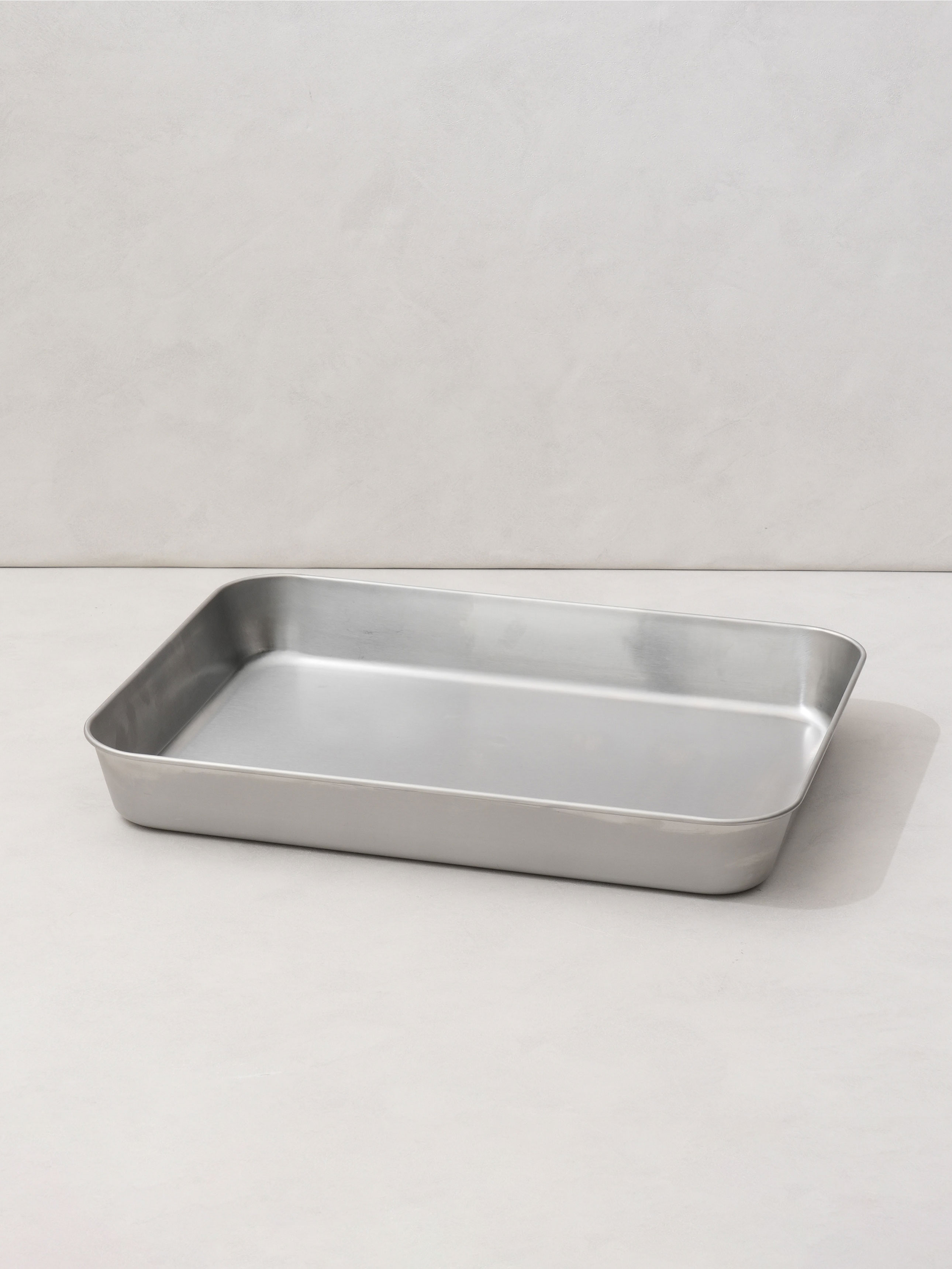 Кулинарный лоток из нержавеющей стали 28.5x37.5 см