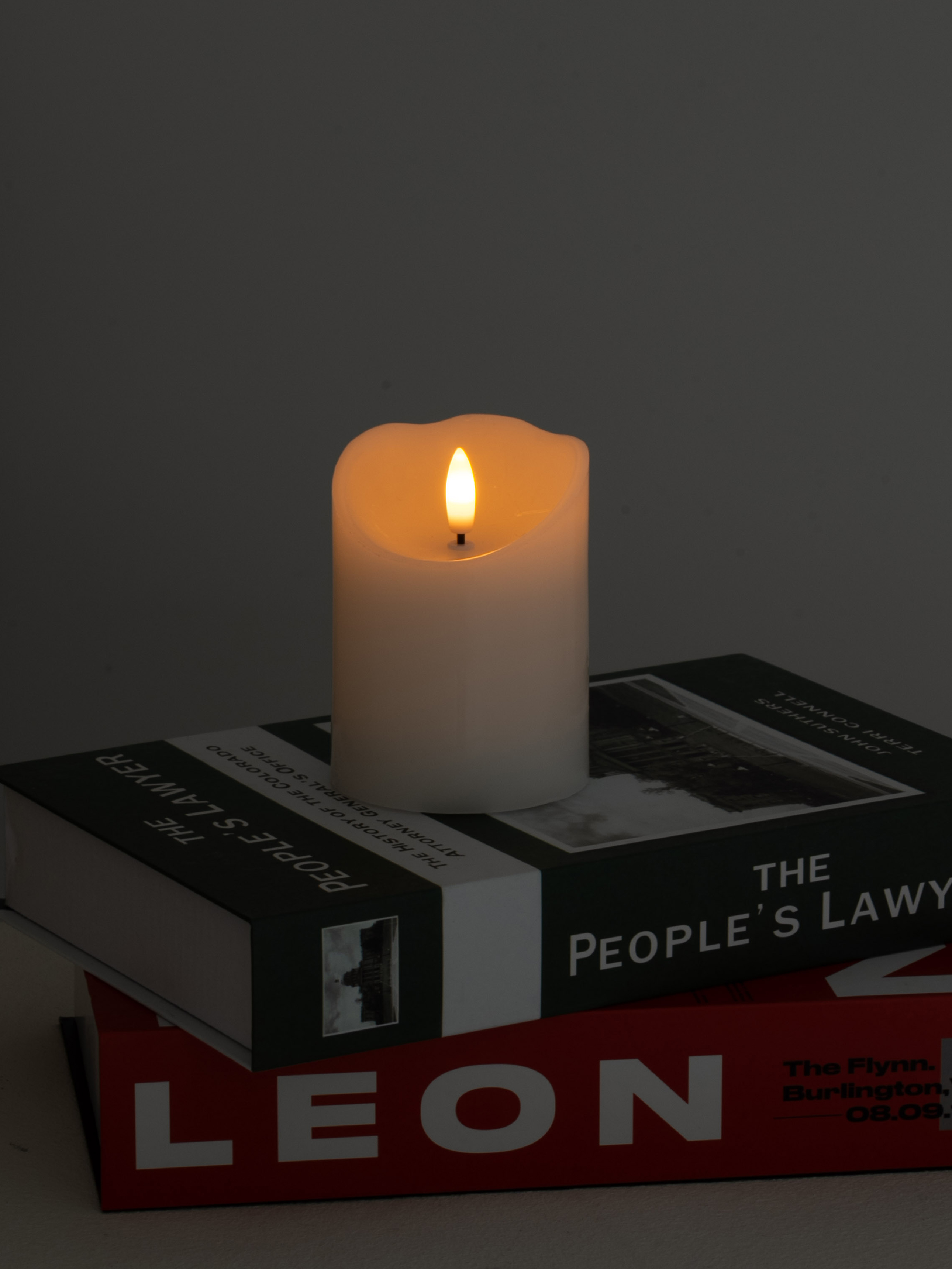 인테리어 캔들 LED 7 X 10 cm