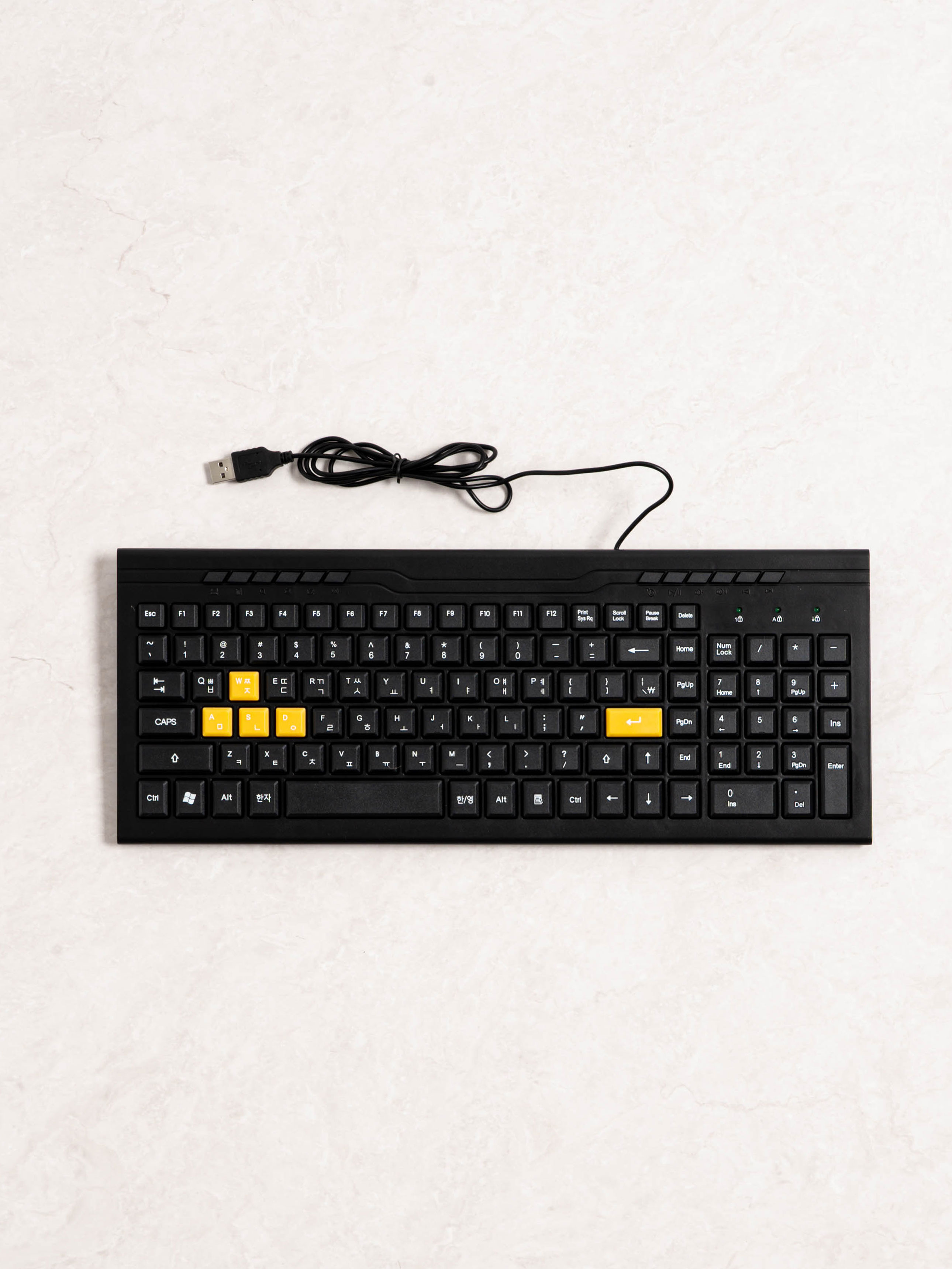 유선 USB 키보드