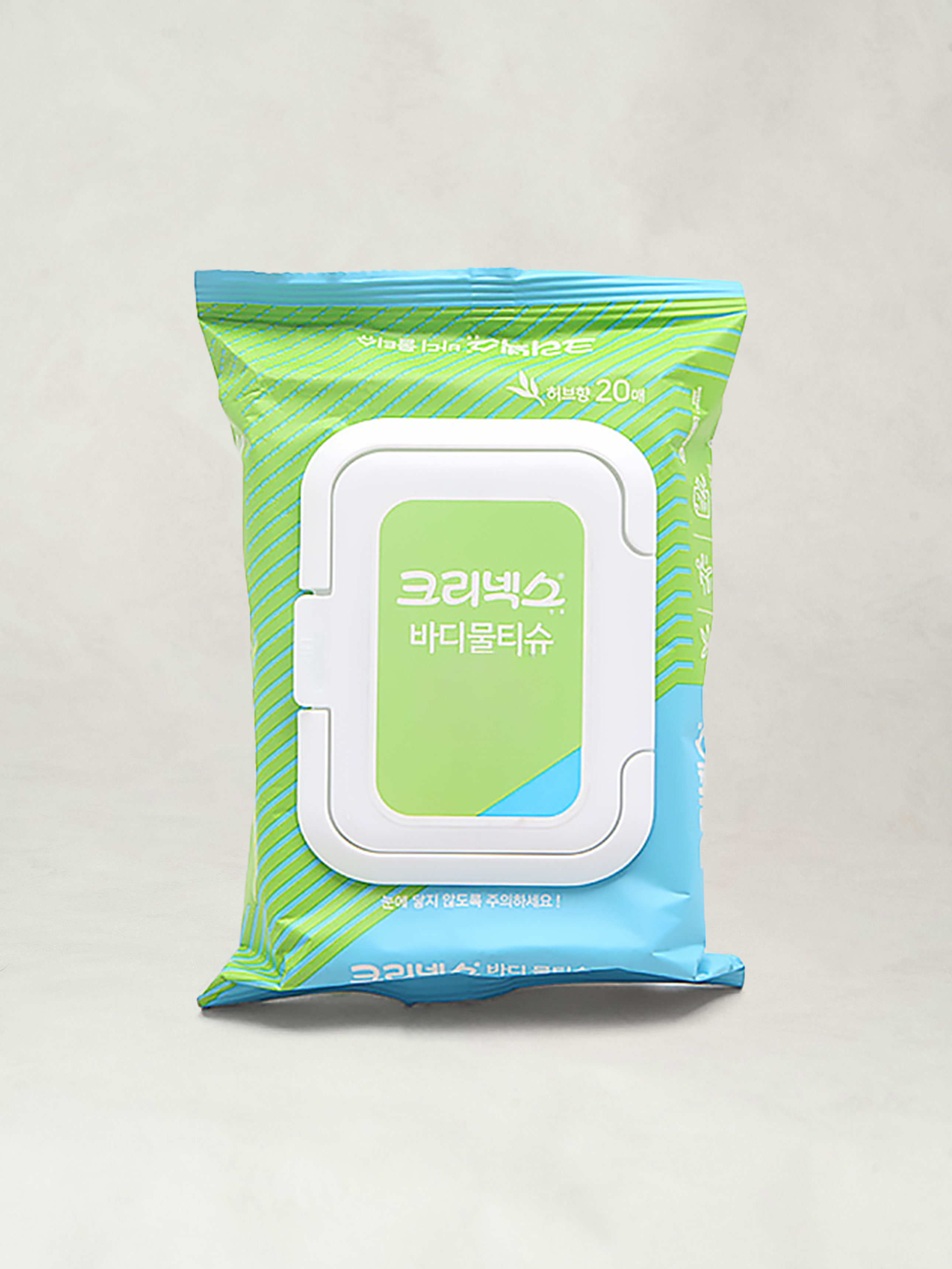 크리넥스 바디 물티슈 20매