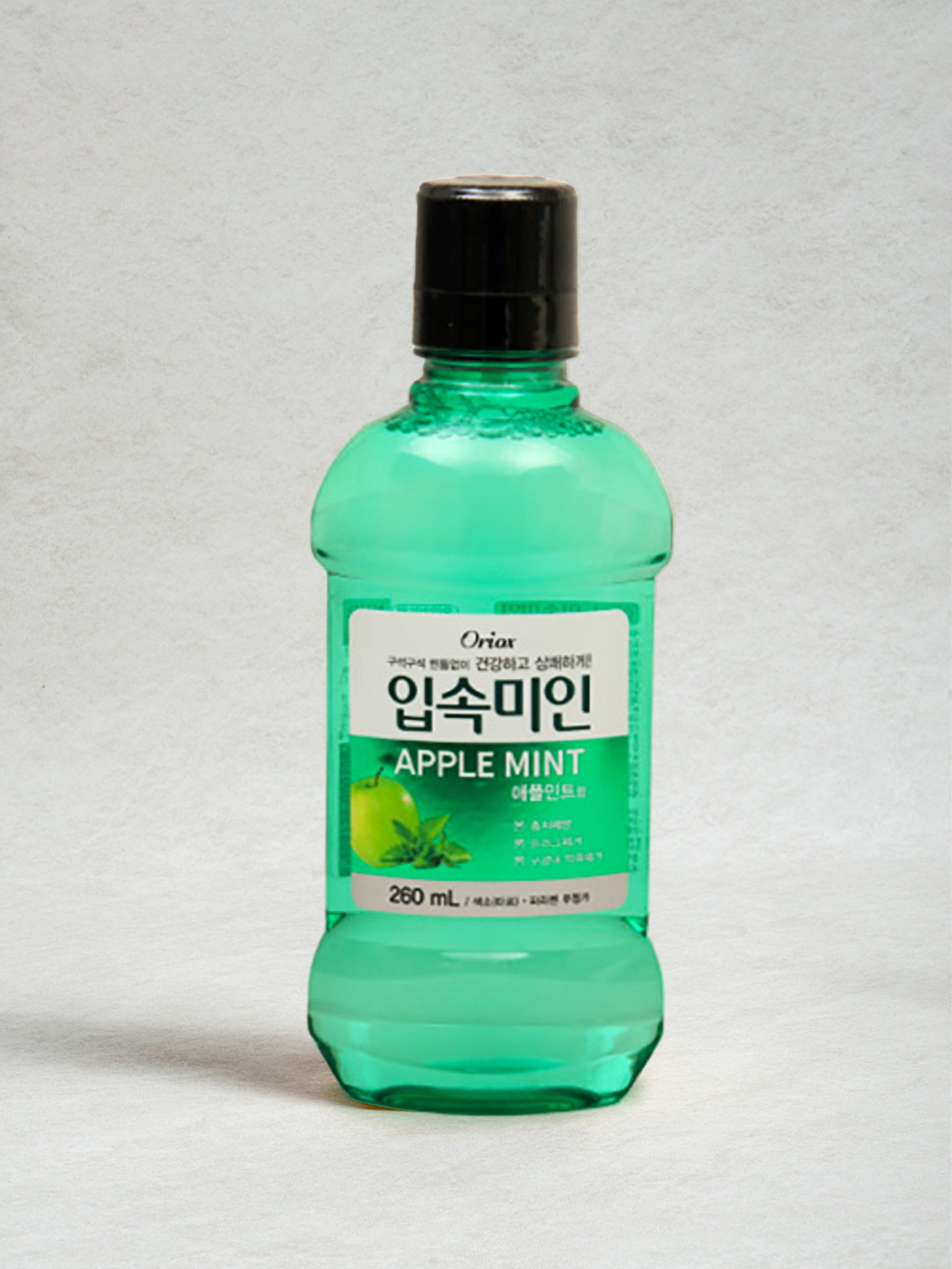 입속미인 마일드 애플민트 가글 260 ml