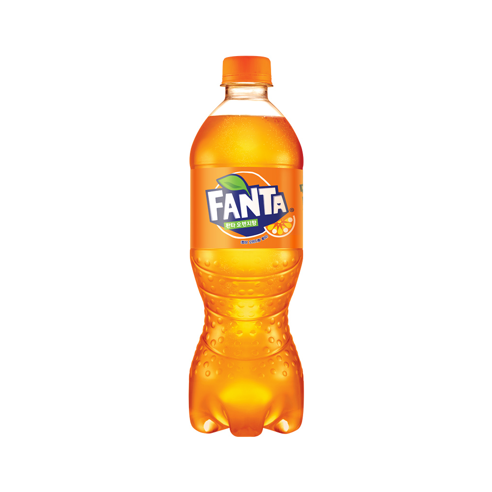 환타 오렌지 600 ml
