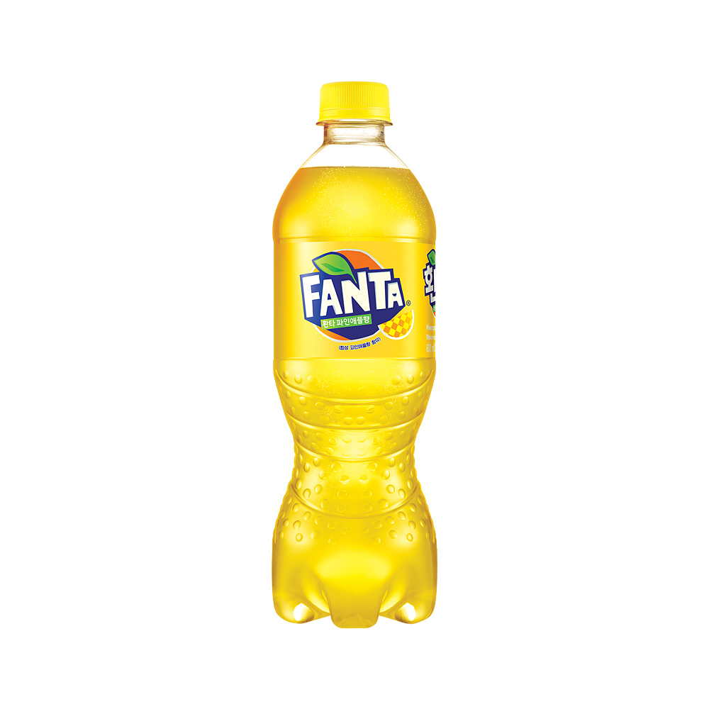 환타 파인애플 600 ml