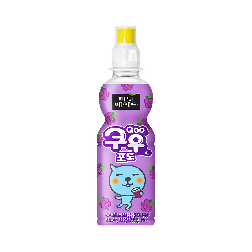 Сок Minute Maid Qoo виноград 300 мл